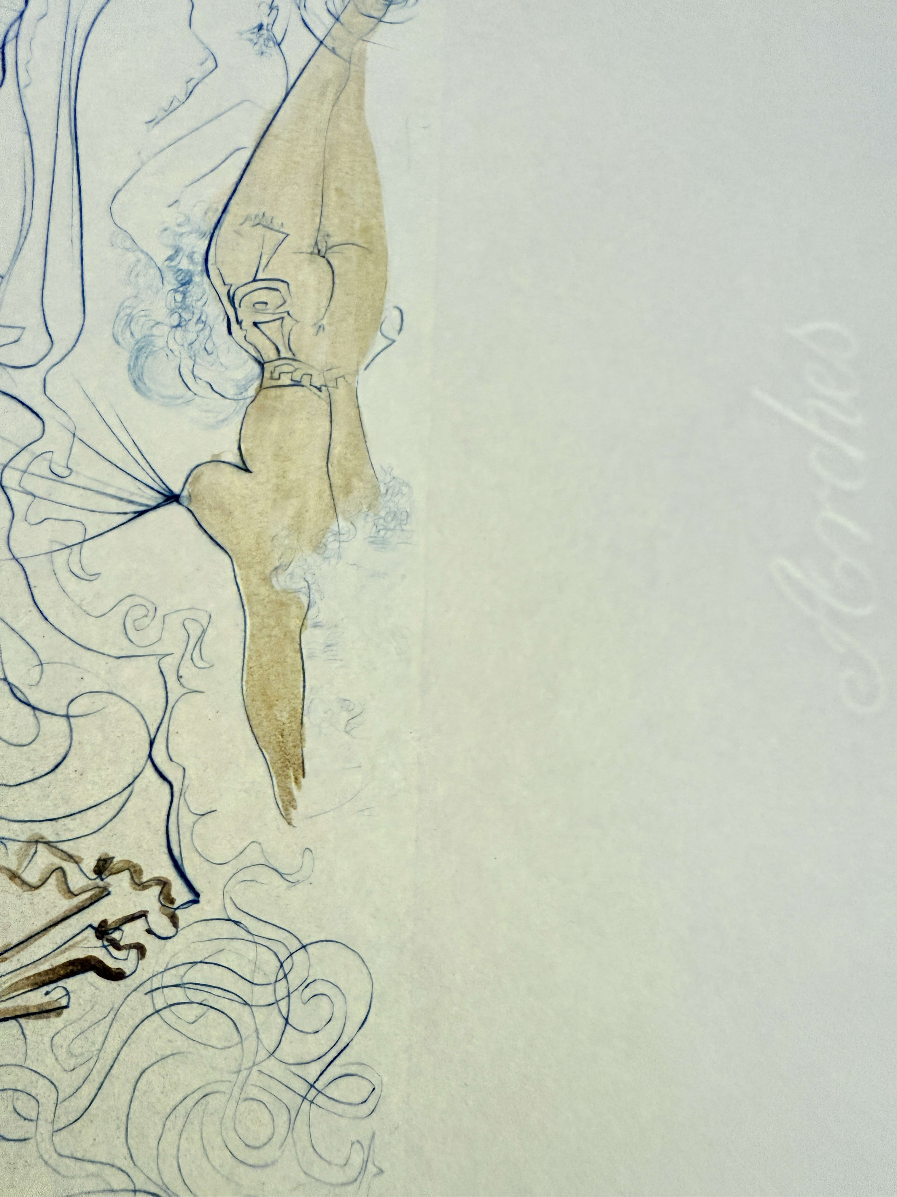 Salvador Dali - La Pagode (The Pagoda), 1969 - Image 2