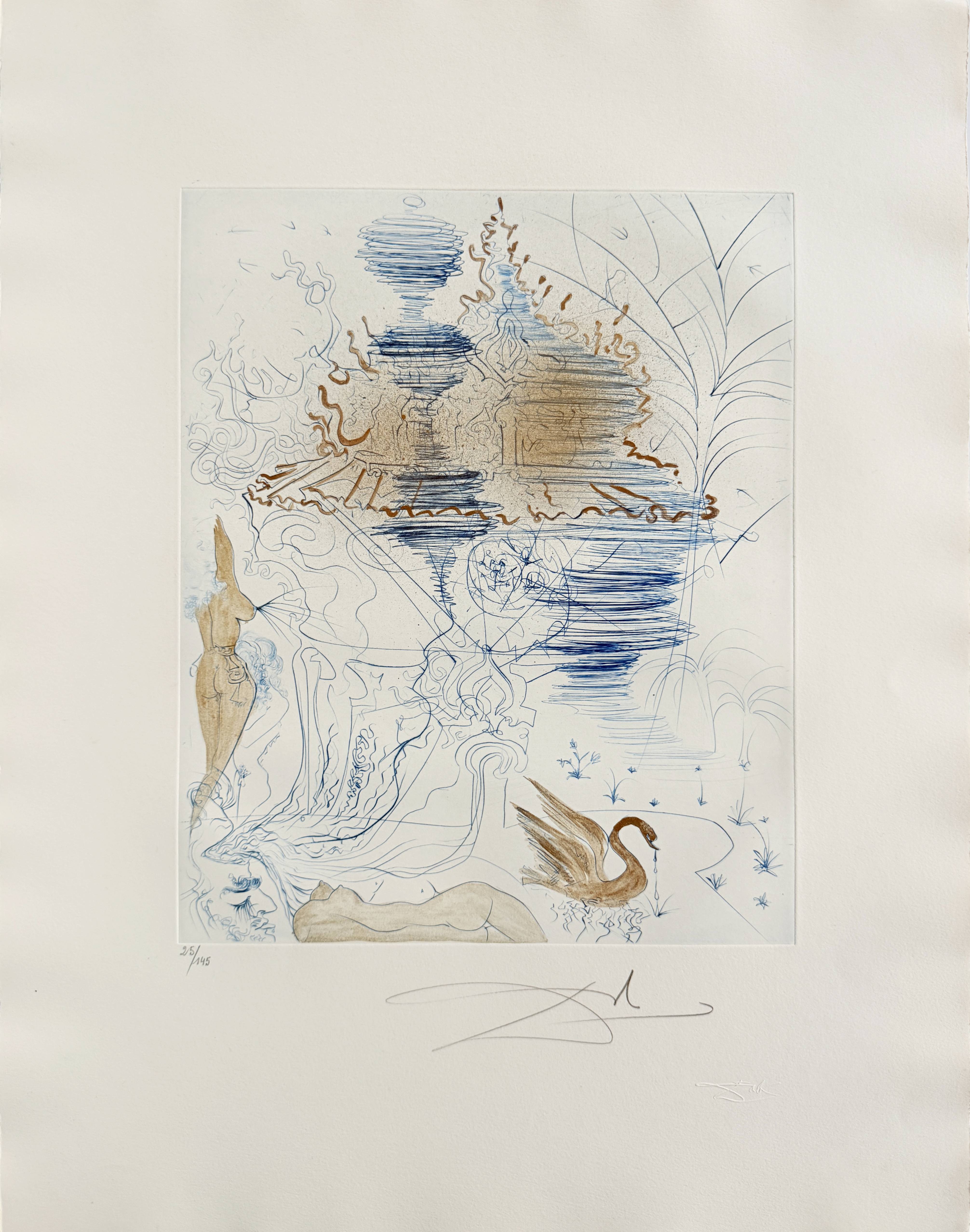 Salvador Dali - La Pagode (The Pagoda), 1969