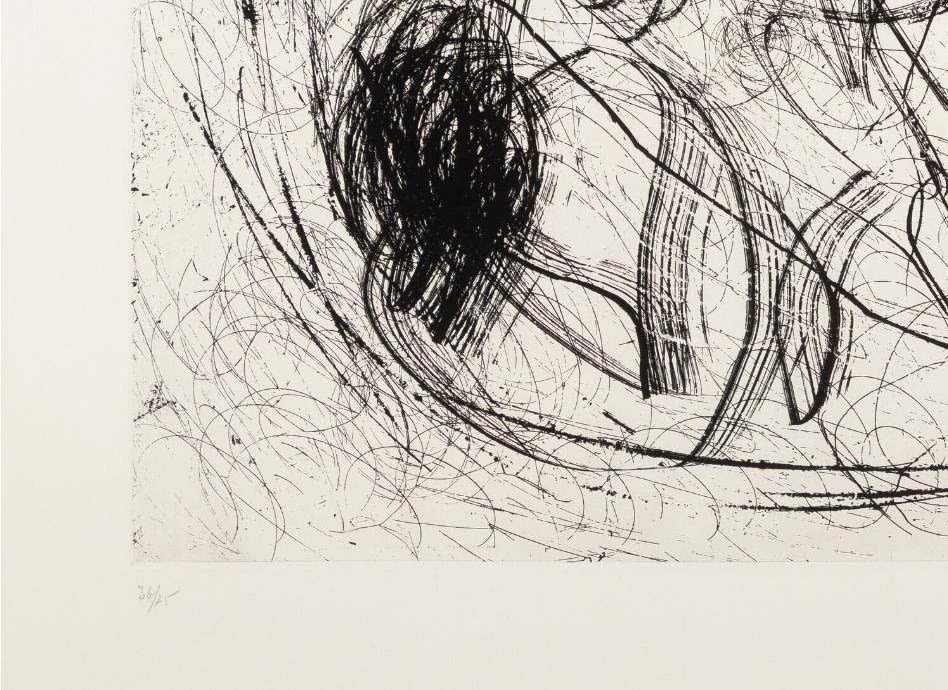 Joan Miro - Le chevelure de Bérénice I (Berenice's Hair I), 1963 - Image 4