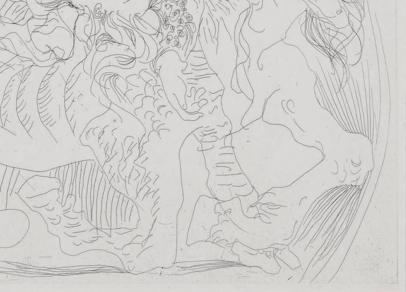 Pablo Picasso - Femme Torero I, 1934 - Image 5