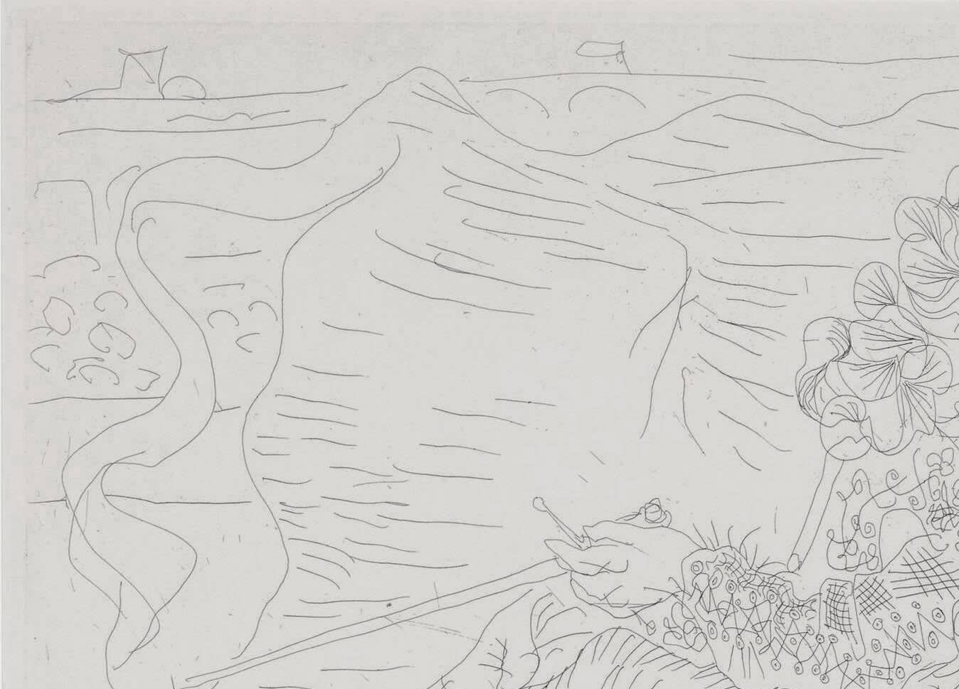 Pablo Picasso - Femme Torero I, 1934 - Image 2