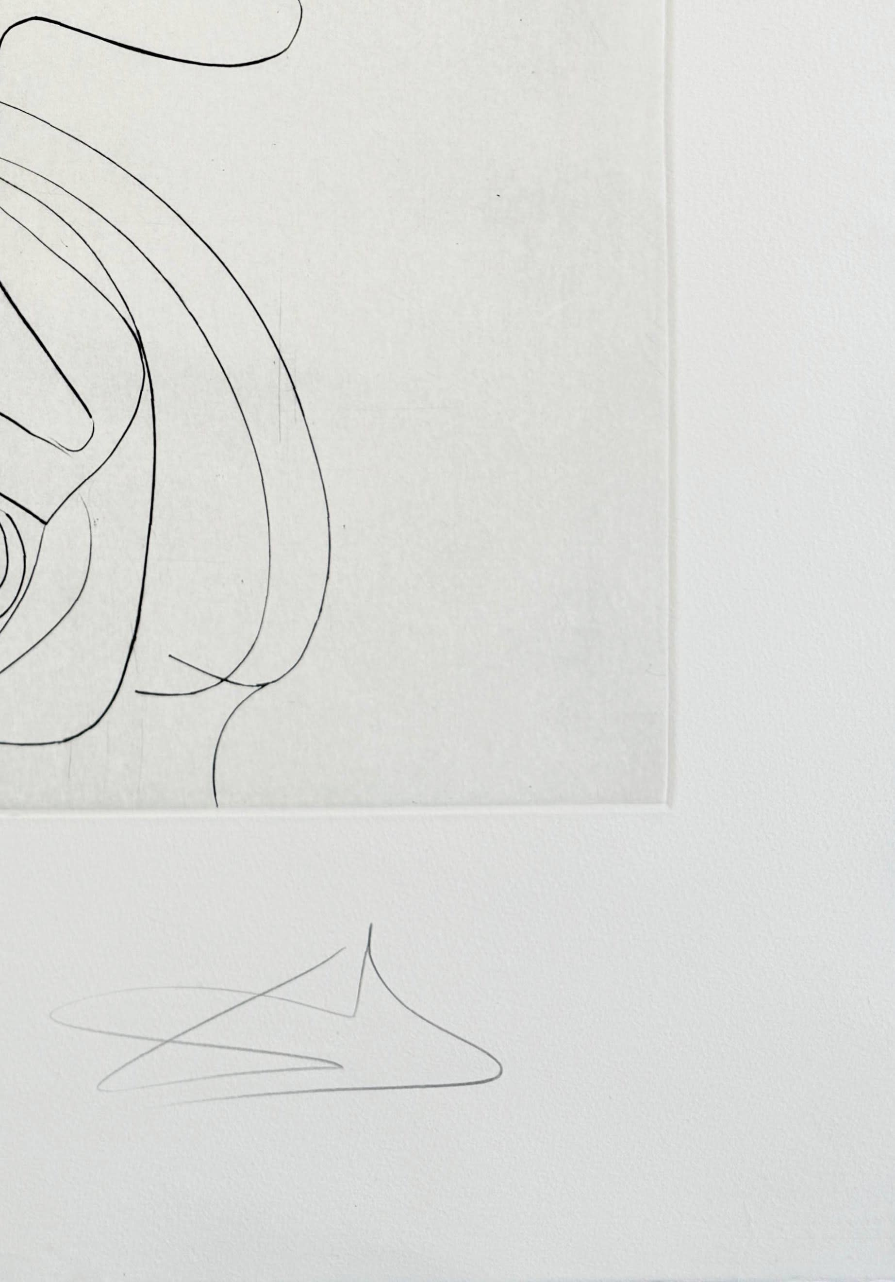 Salvador Dali - Trajan, 1973 - Image 5