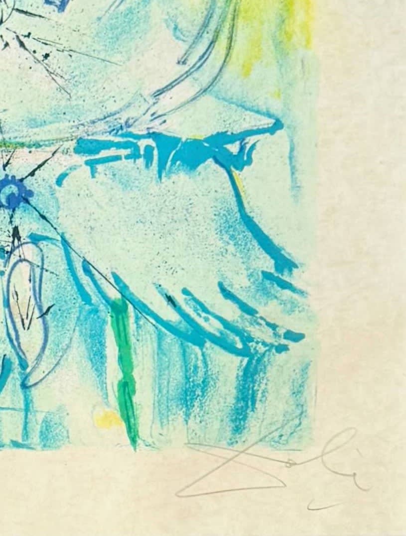 Salvador Dali - The Ugly Duckling, 1966 - Image 5