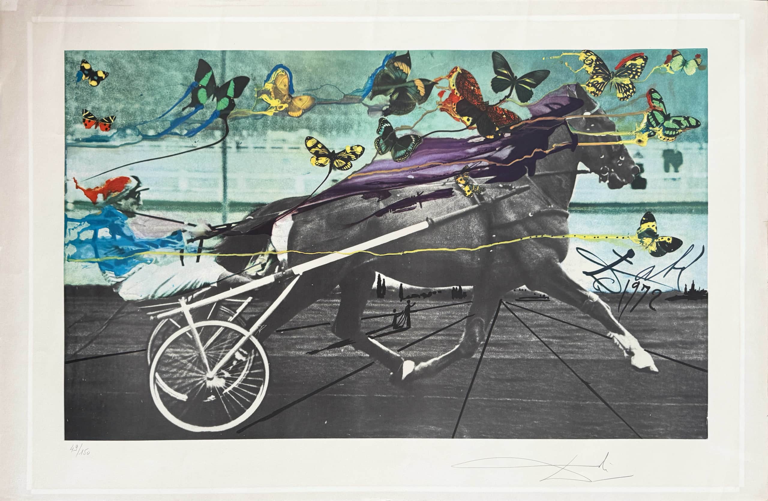 Salvador Dali - Une de Mai, 1972 - Image 6