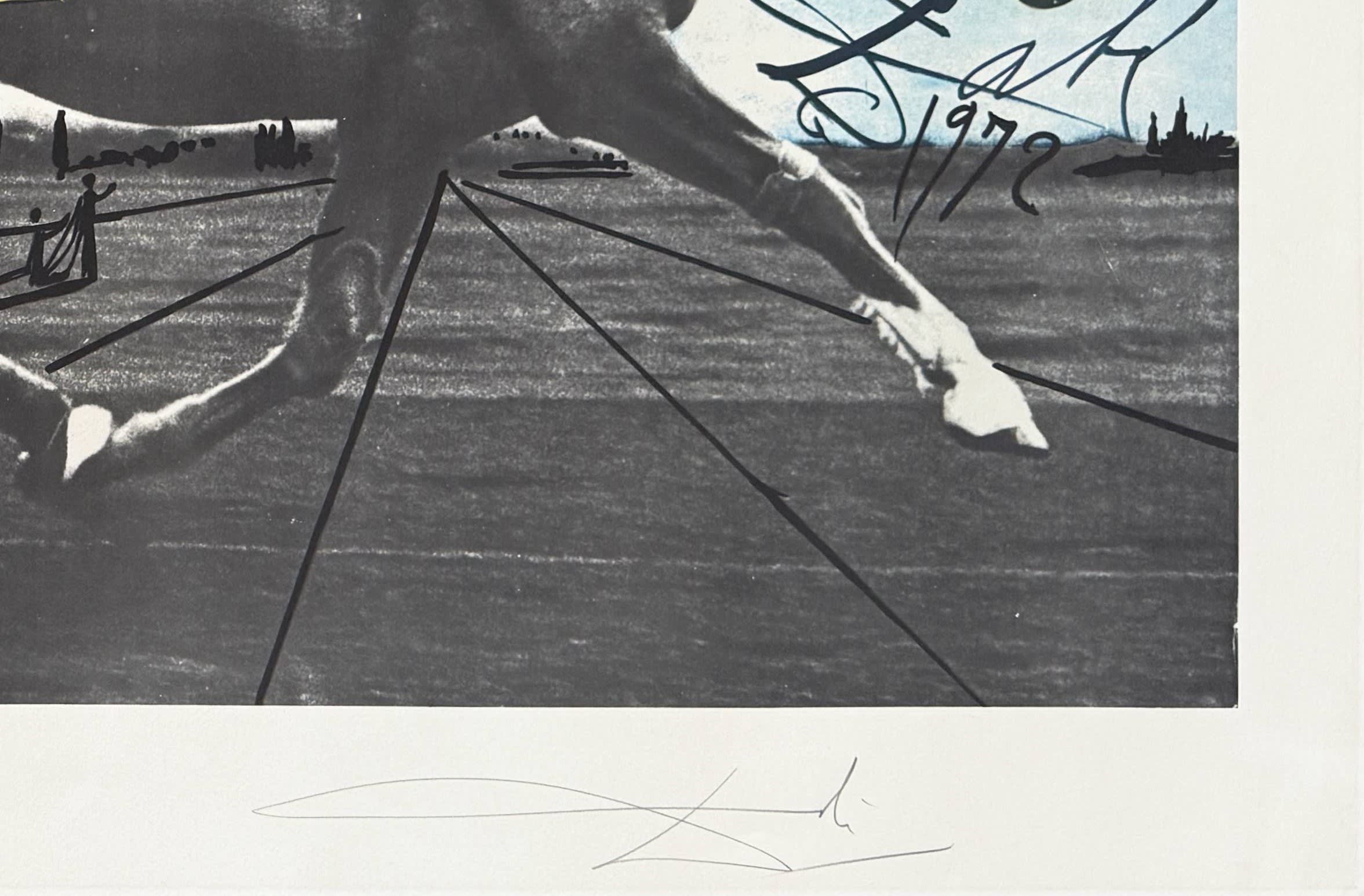 Salvador Dali - Une de Mai, 1972 5 Salvador Dali - Une de Mai, 1972 - Image 5