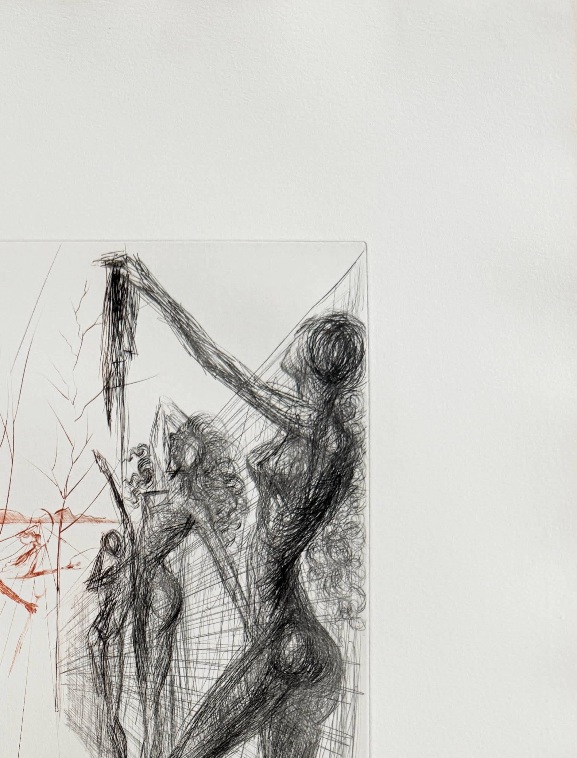 Salvador Dali - Corridor de Kathmandou (Katmandu Corridor), 1969 - Image 4