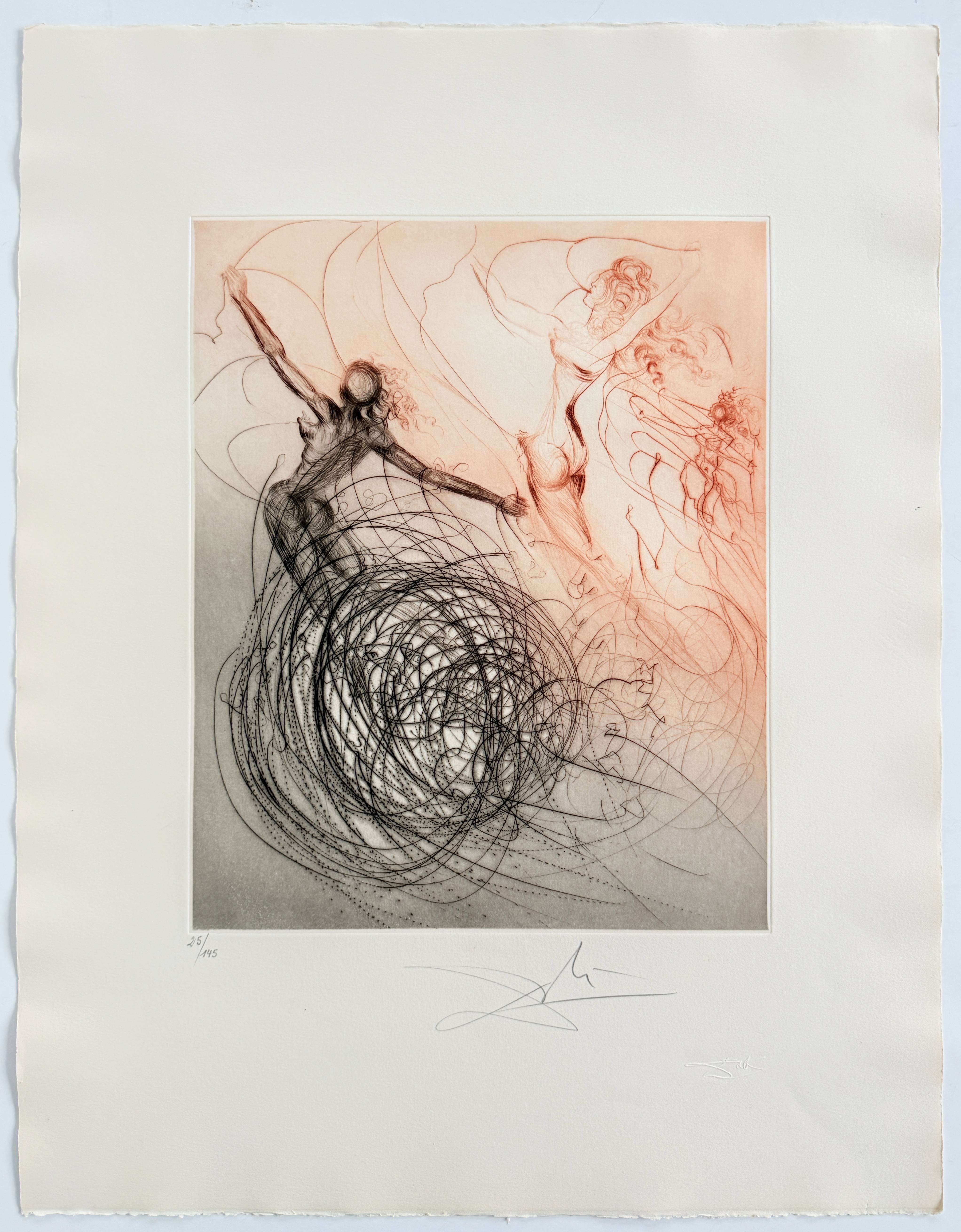 Salvador Dali - Femmes dans les vagues (Women in the Waves), 1969 7 Salvador Dali - Femmes dans les vagues (Women in the Waves), 1969 - Image 7