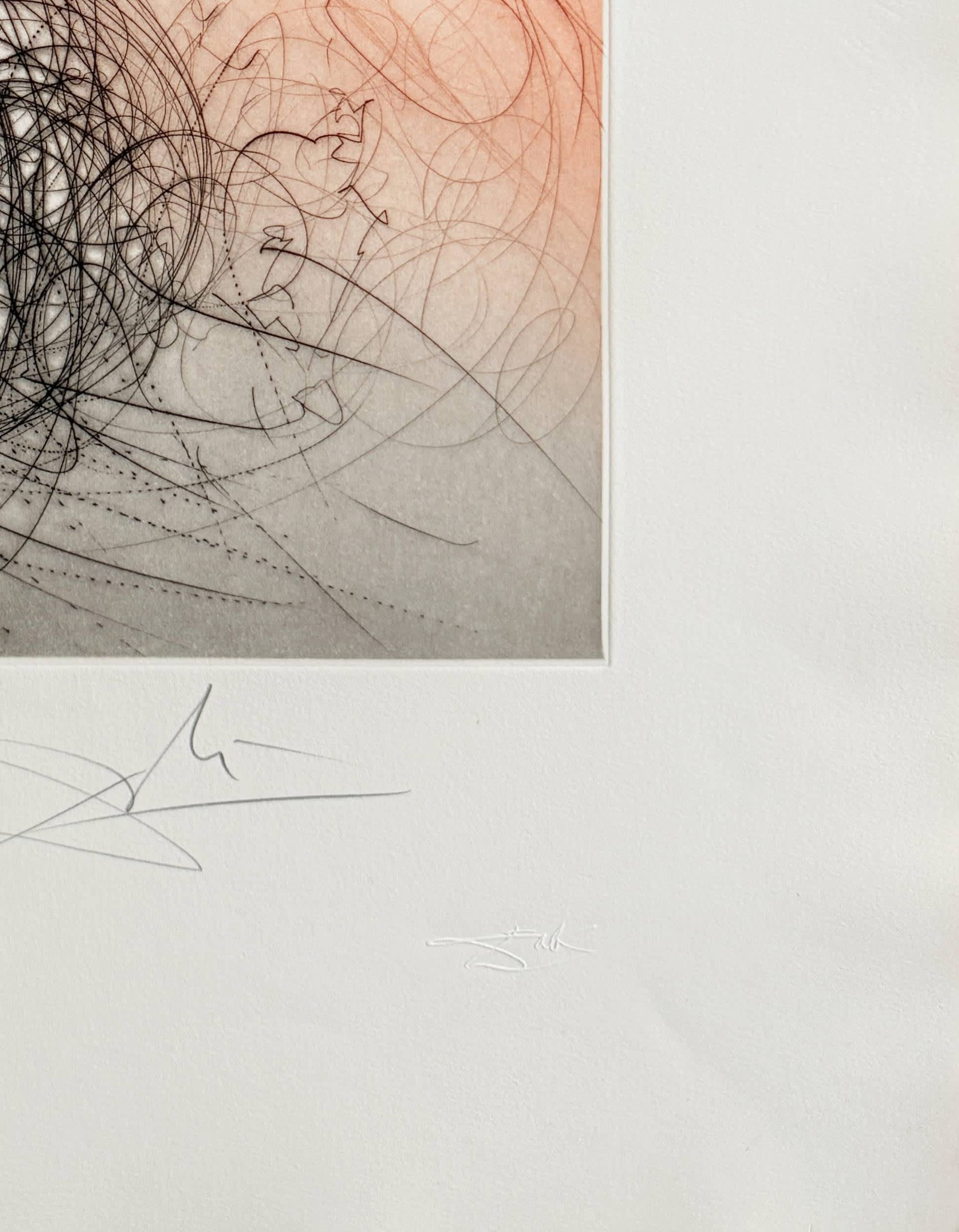 Salvador Dali - Femmes dans les vagues (Women in the Waves), 1969 - Image 6