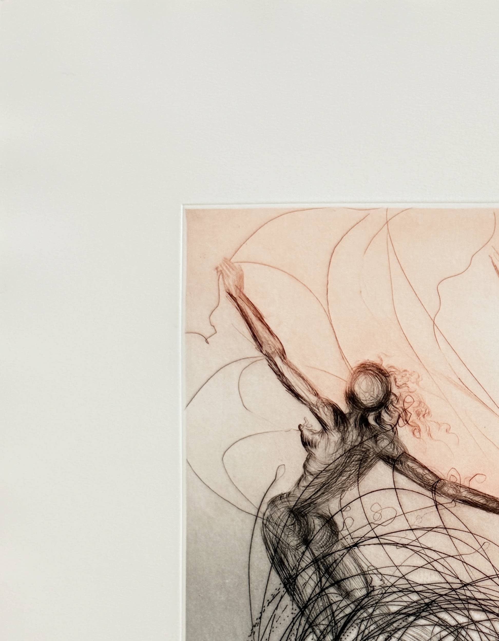 Salvador Dali - Femmes dans les vagues (Women in the Waves), 1969 - Image 2