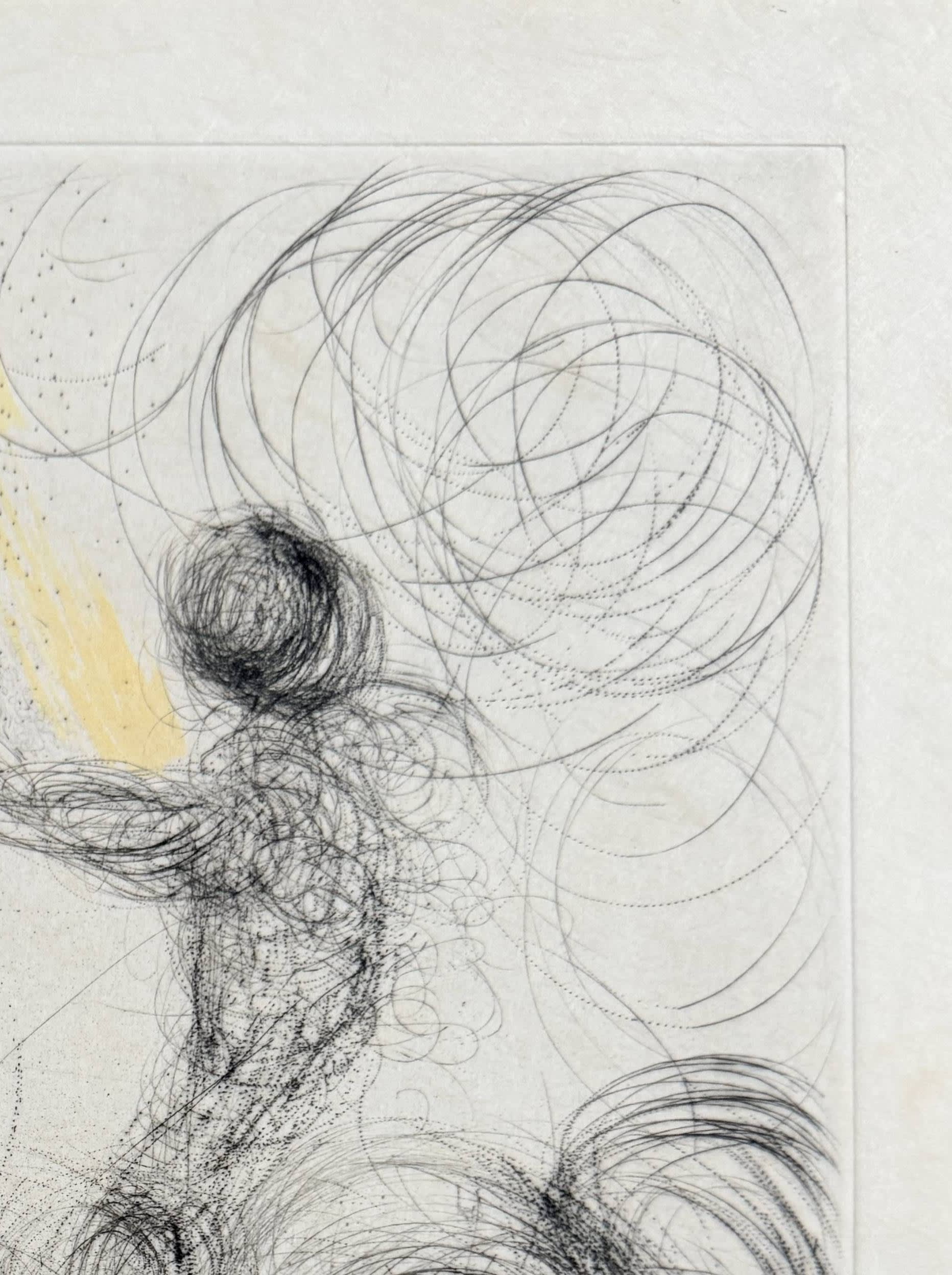 Salvador Dali - Cavalier et la mort (Knight and Death), 1969 - Image 3