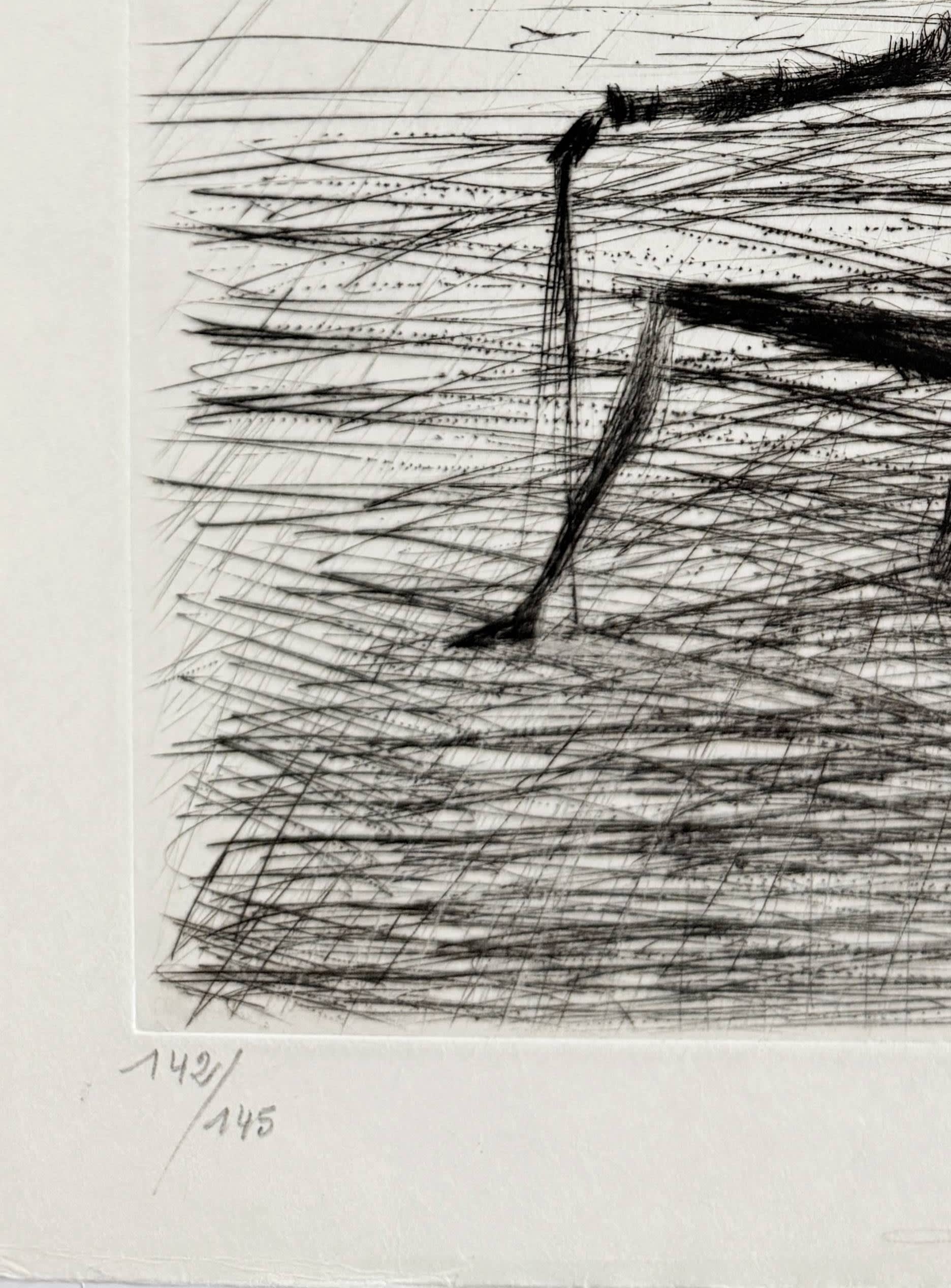 Salvador Dali - Chevalier à genou (Kneeling Knight), 1969 - Image 4