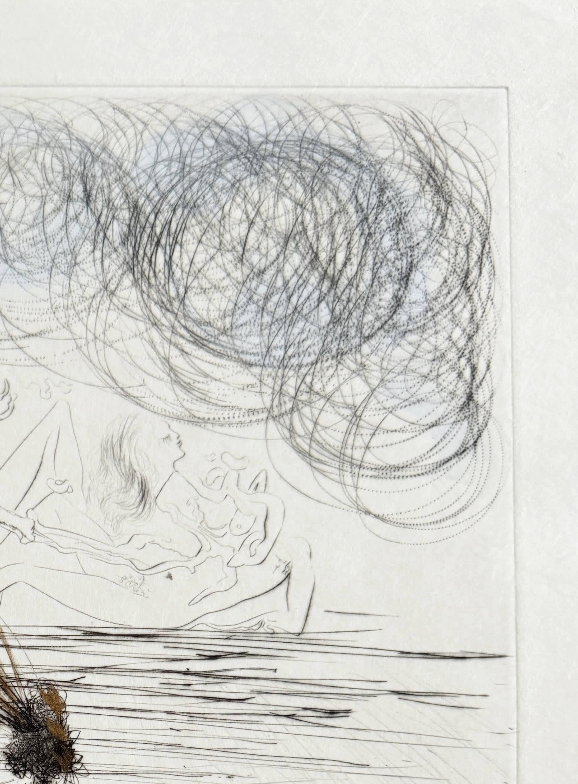 Salvador Dali - Chevalier à genou (Kneeling Knight), 1969 - Image 3