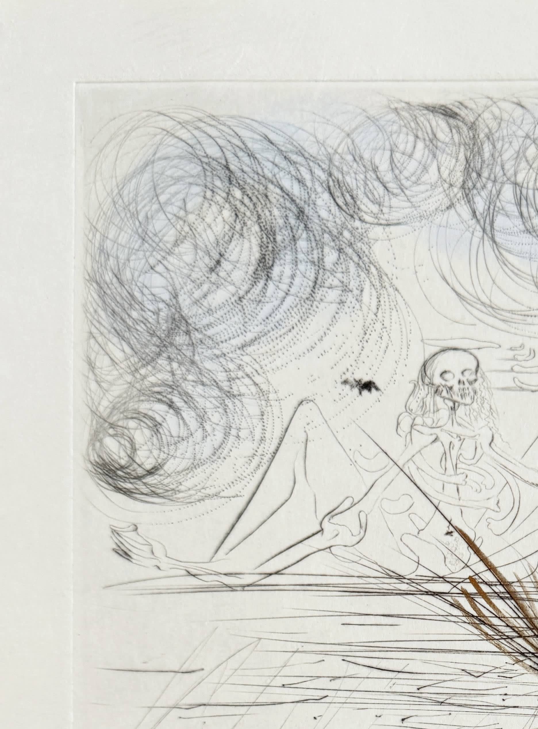 Salvador Dali - Chevalier à genou (Kneeling Knight), 1969 - Image 2