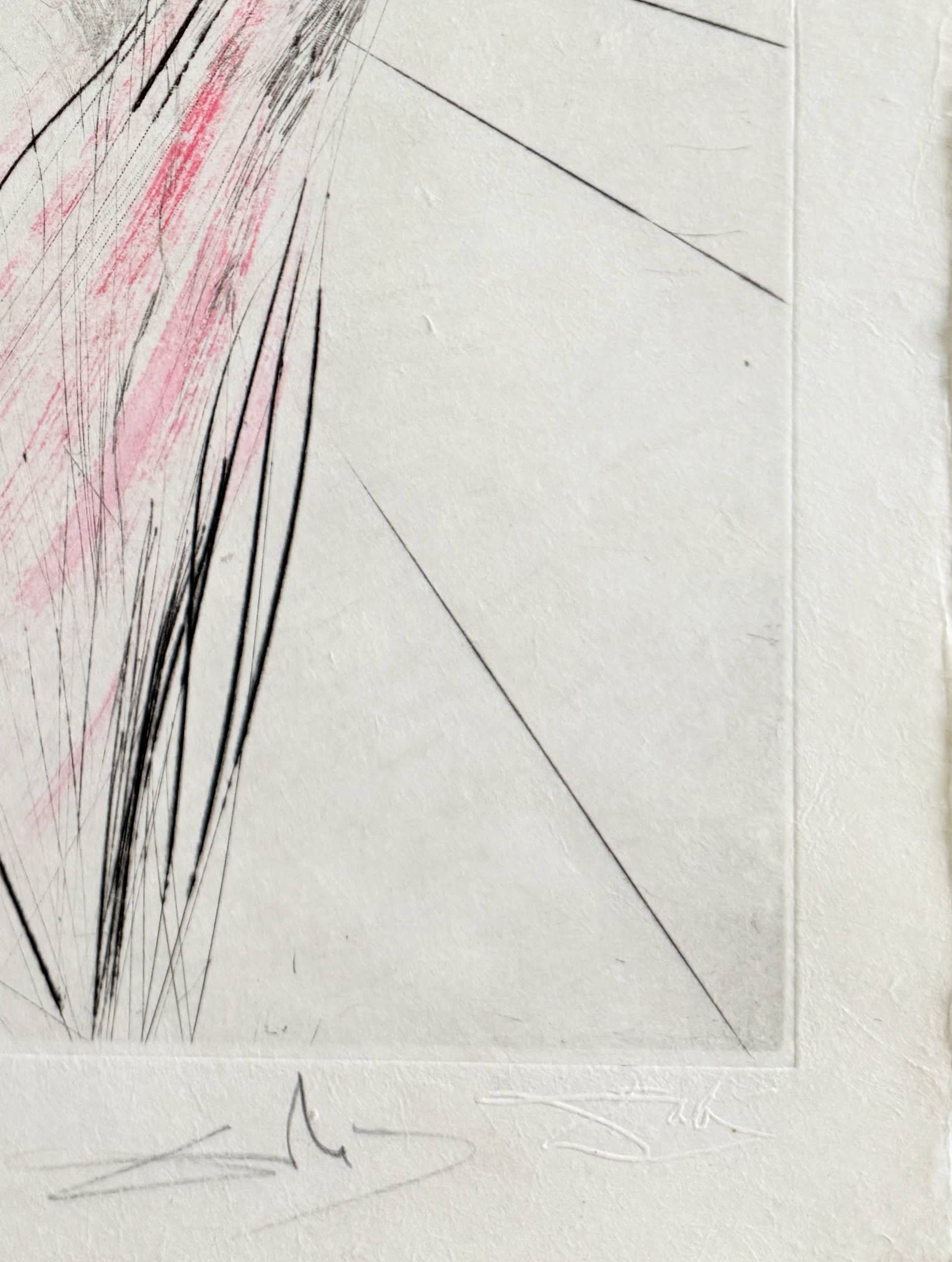 Salvador Dali - Le Buste (The Bust), 1969 - Image 5