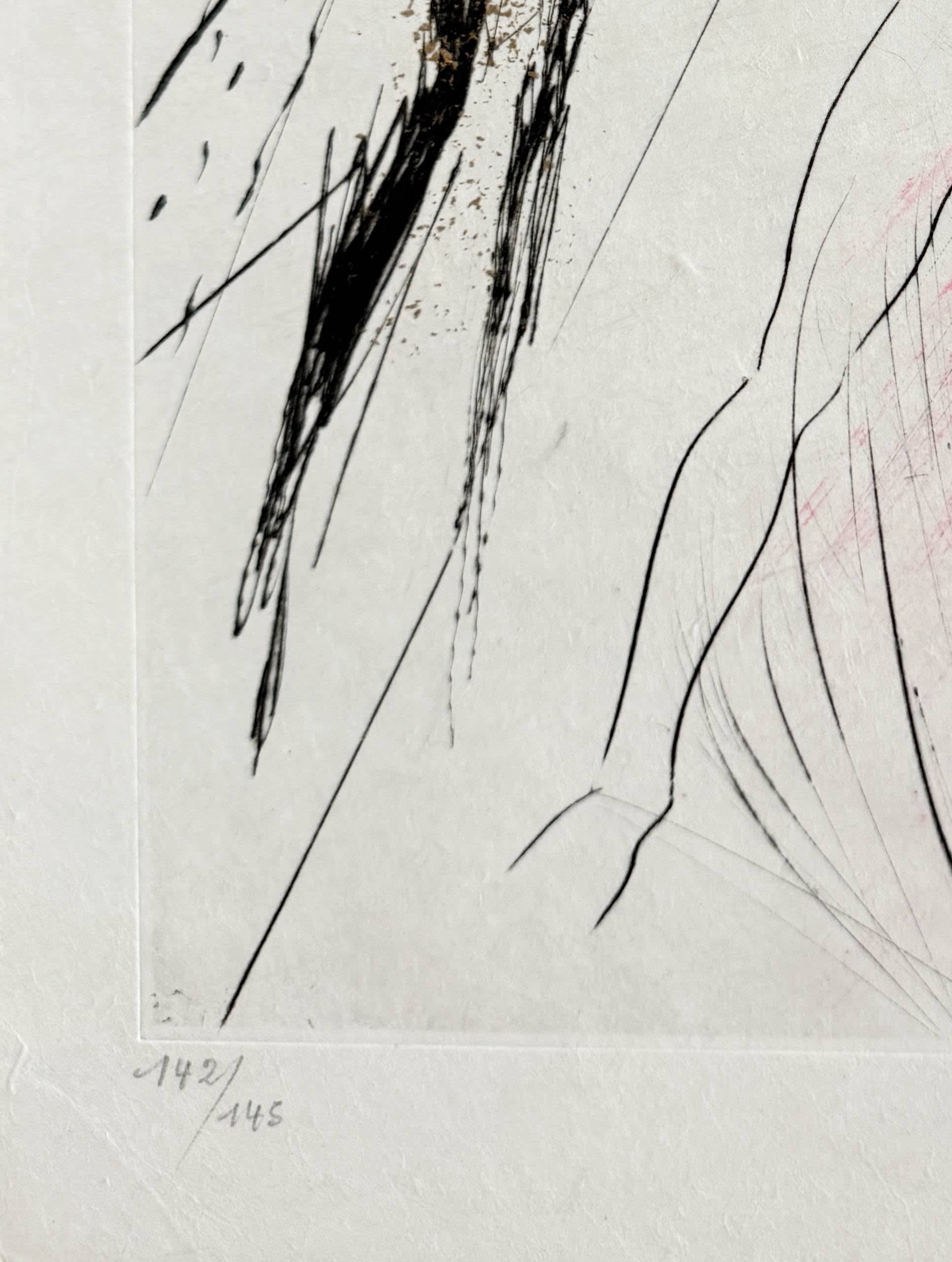 Salvador Dali - Le Buste (The Bust), 1969 - Image 4