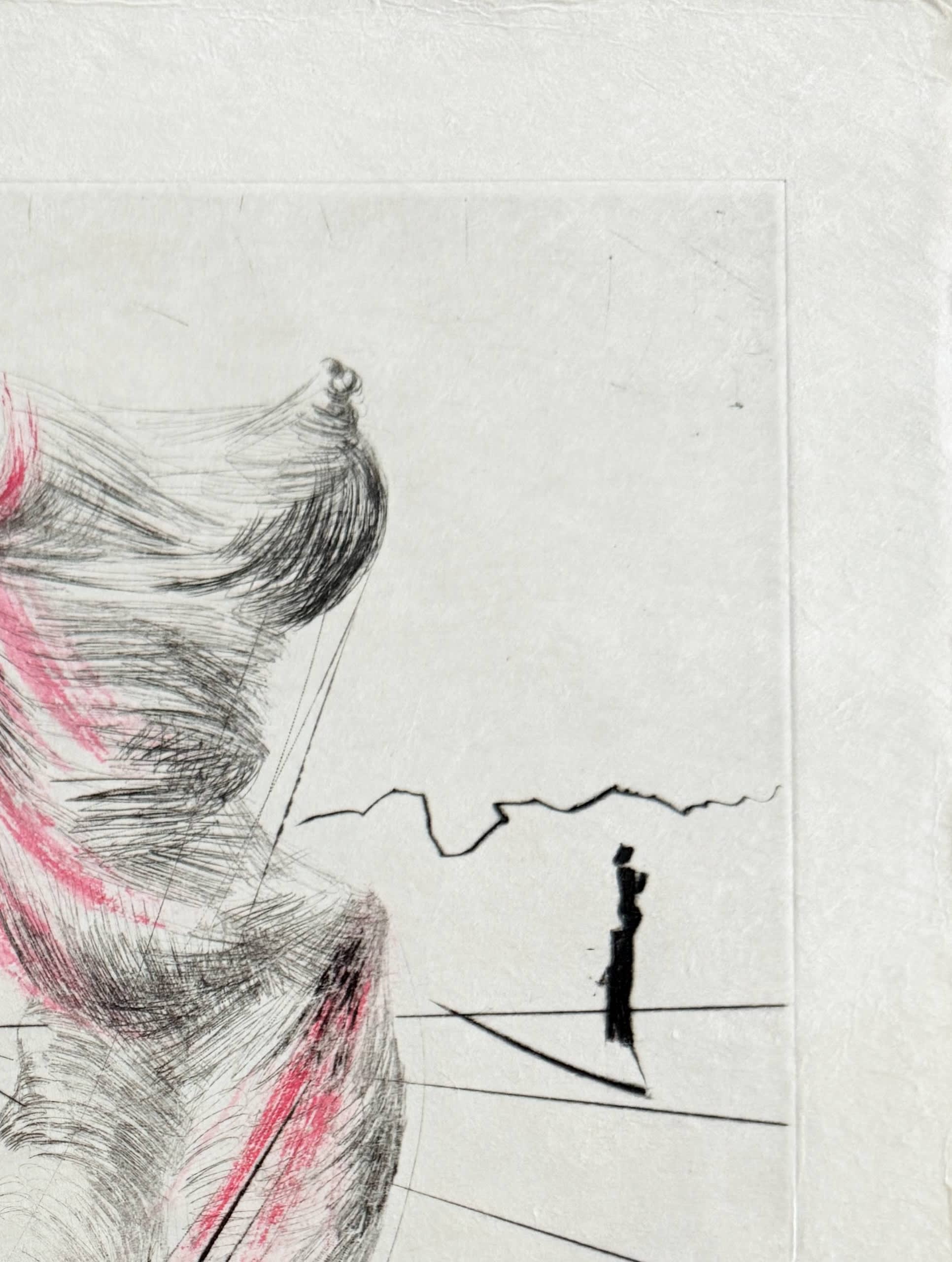 Salvador Dali - Le Buste (The Bust), 1969 - Image 3