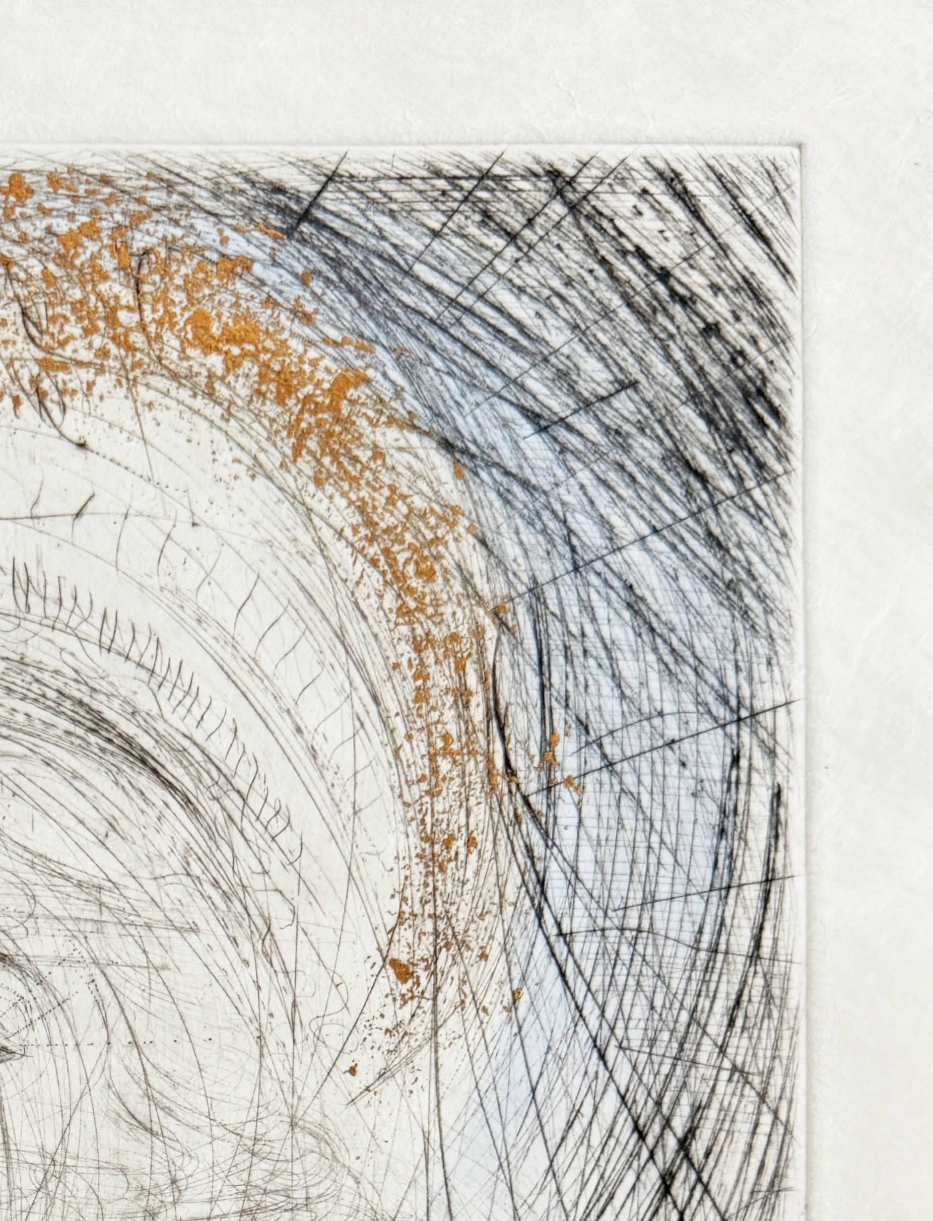 Salvador Dali - Portrait de Marguerite (Portrait of Marguerite), 1969 - Image 4