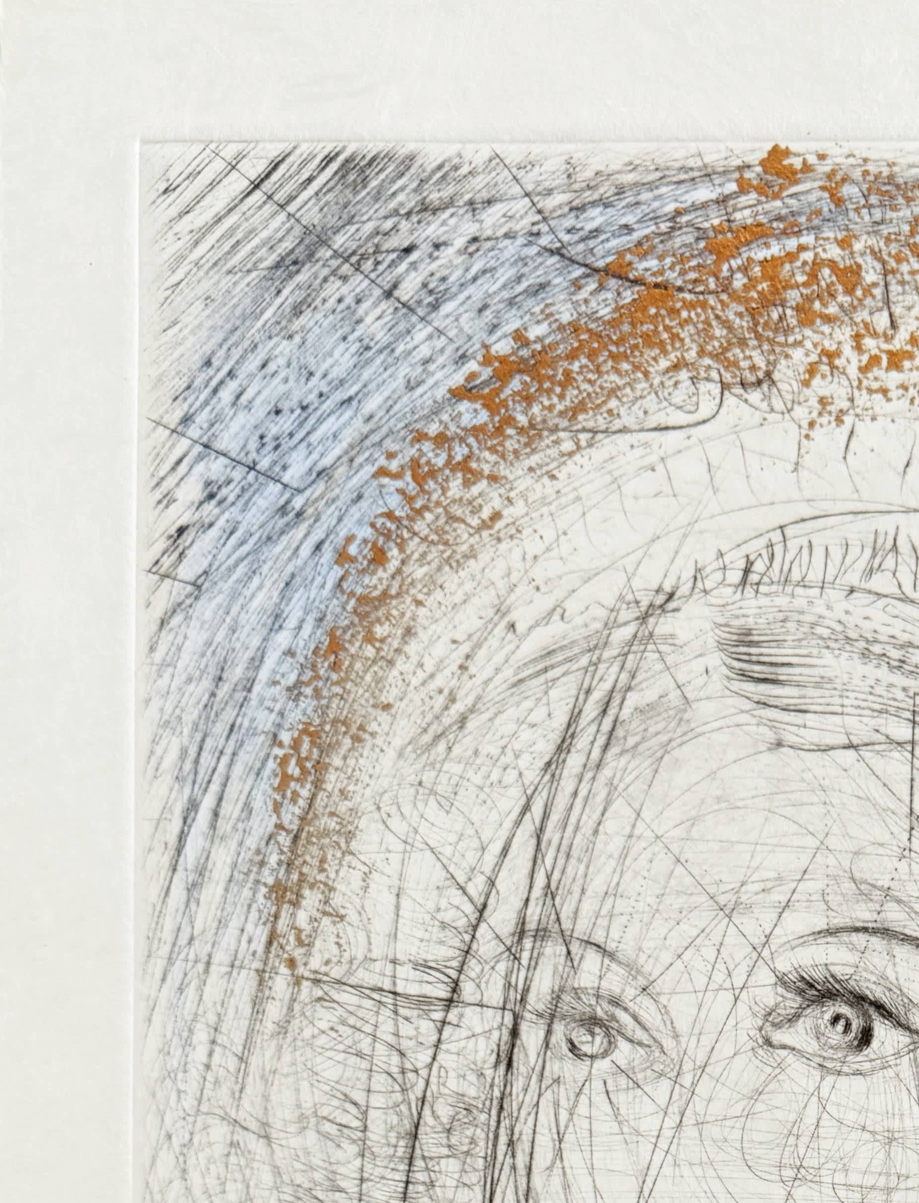 Salvador Dali - Portrait de Marguerite (Portrait of Marguerite), 1969 - Image 3