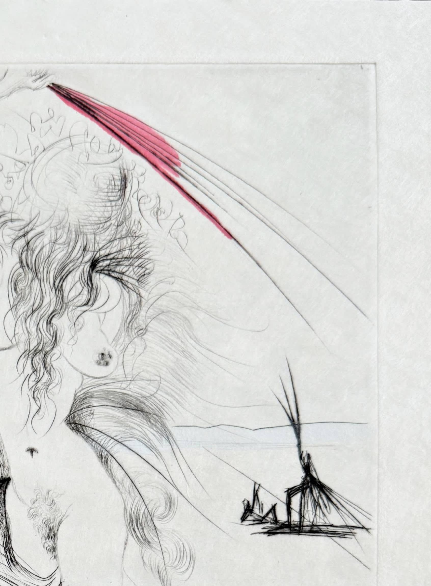 Salvador Dali - Les Aigrettes, 1969 - Image 3