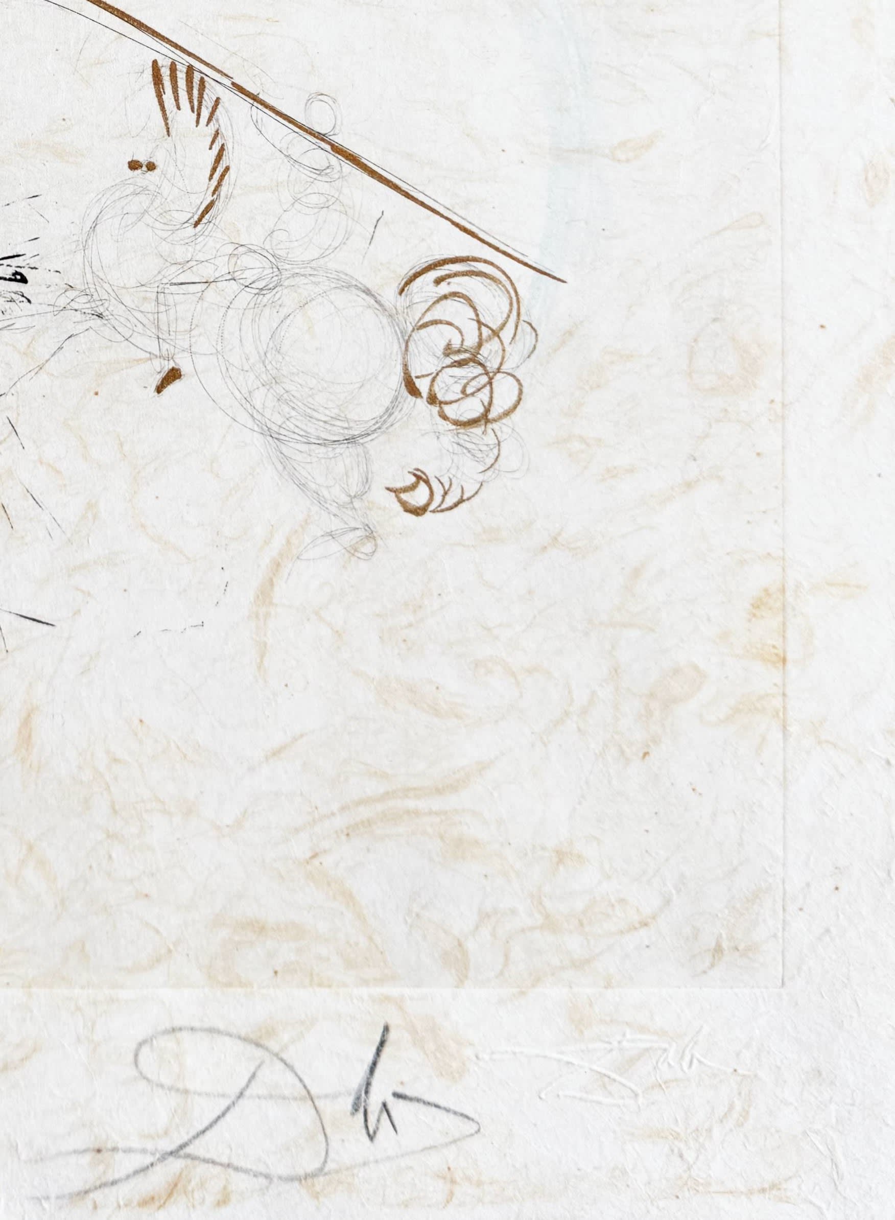 Salvador Dali - Le Pecheur, 1968 - Image 5