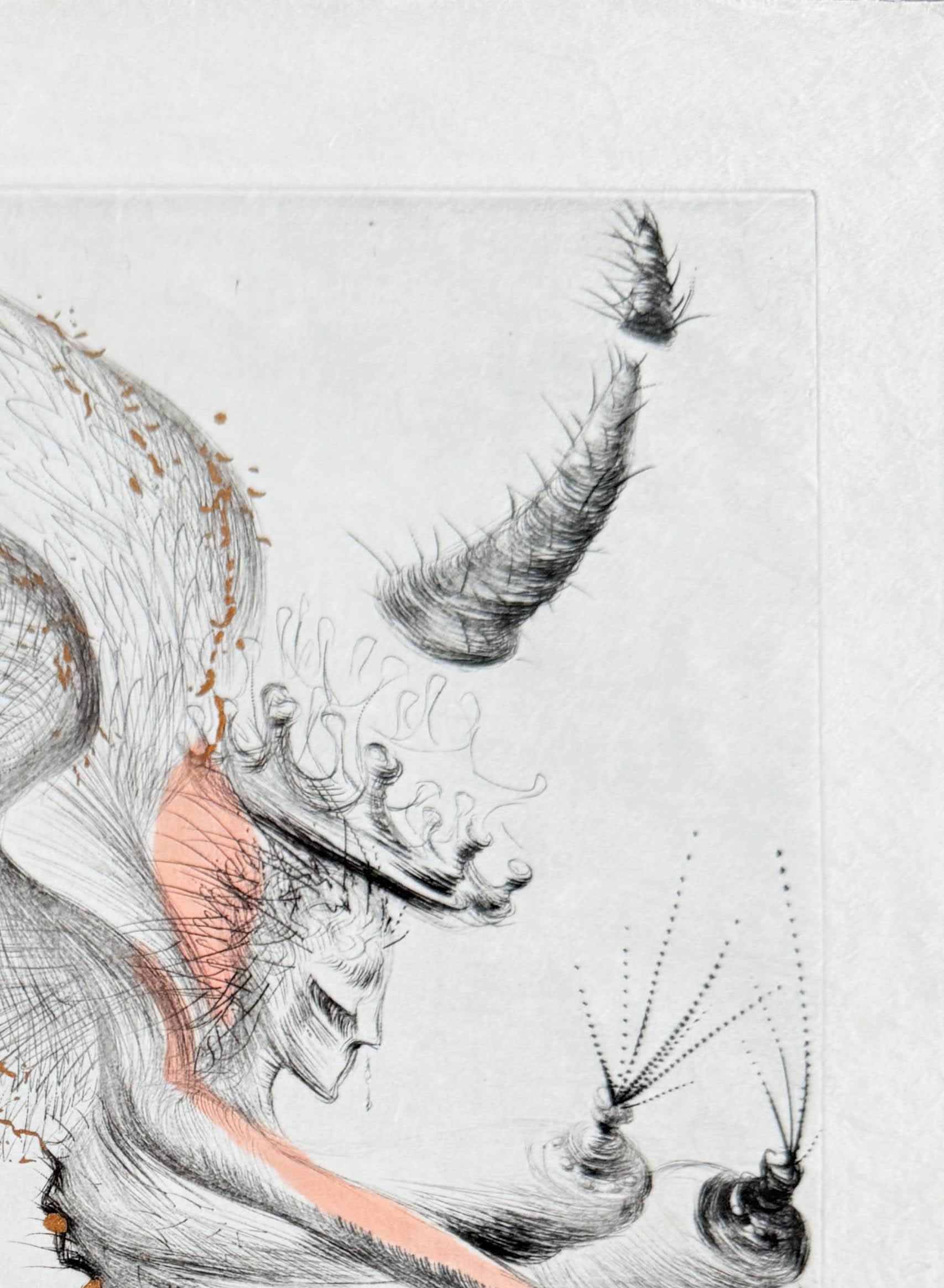 Salvador Dali - Le Démon ailé, 1969 - Image 3