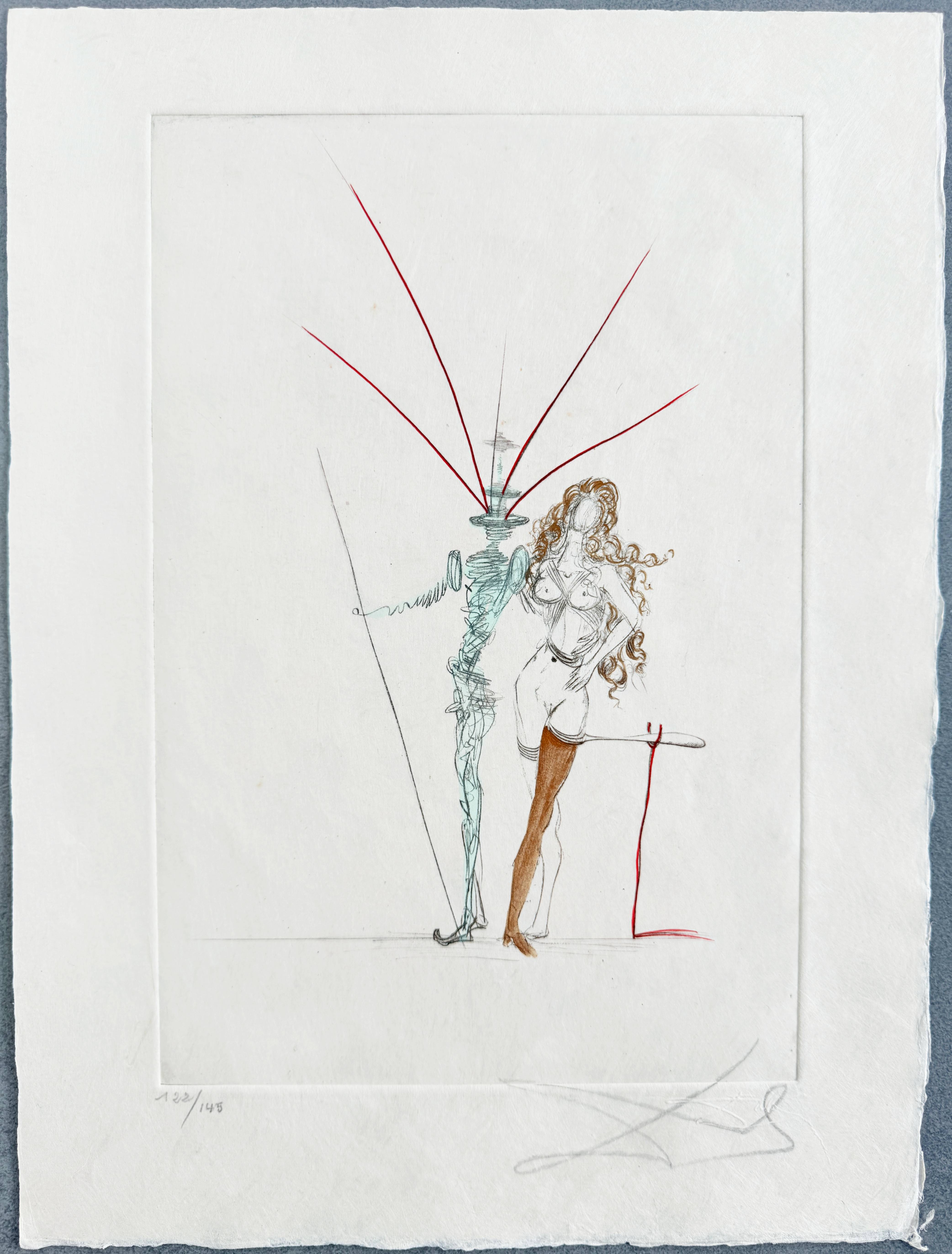 Salvador Dali - Frontispiece, 1967 - Image 6