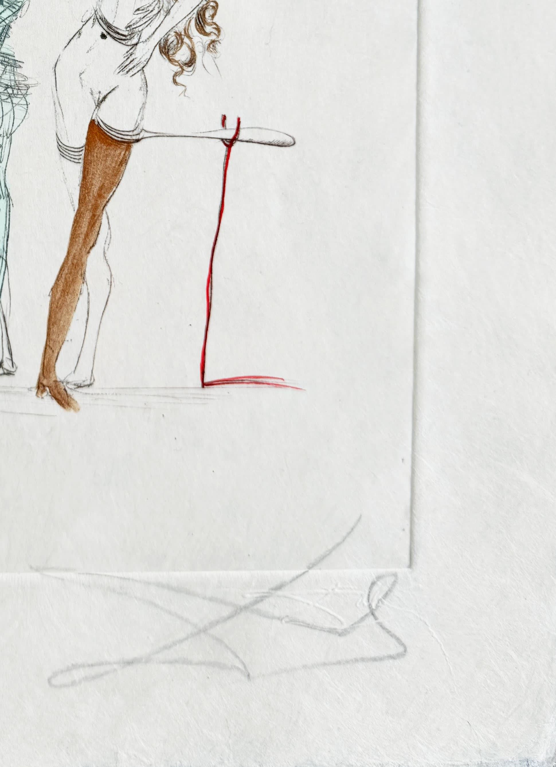 Salvador Dali - Frontispiece, 1967 - Image 5