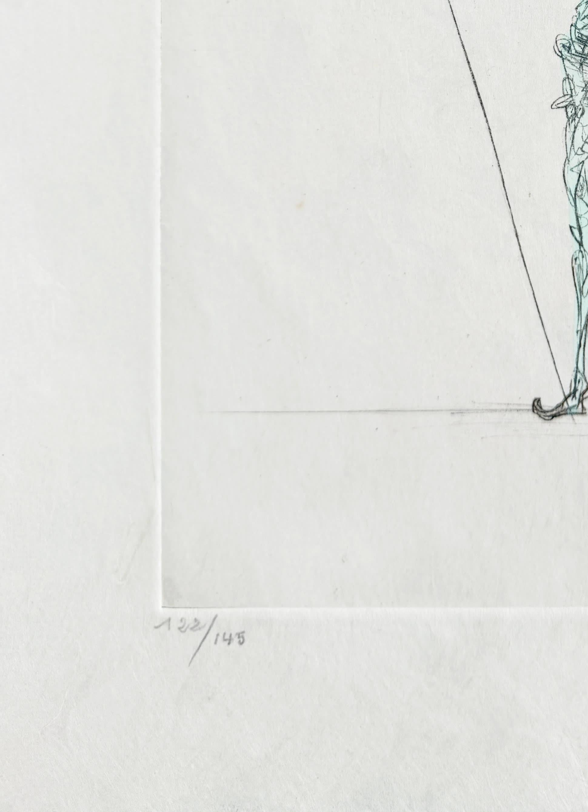 Salvador Dali - Frontispiece, 1967 - Image 4