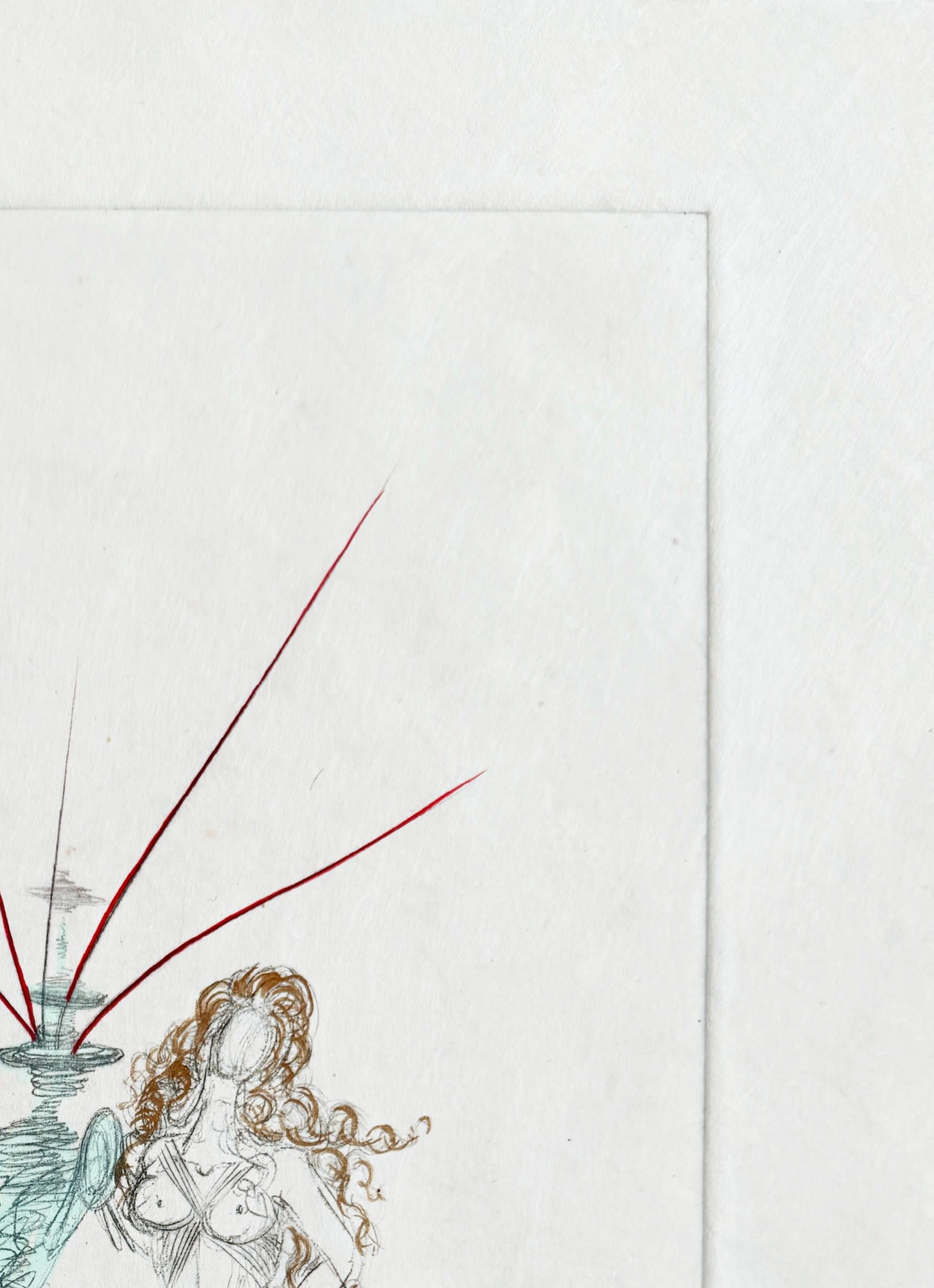 Salvador Dali - Frontispiece, 1967 - Image 3