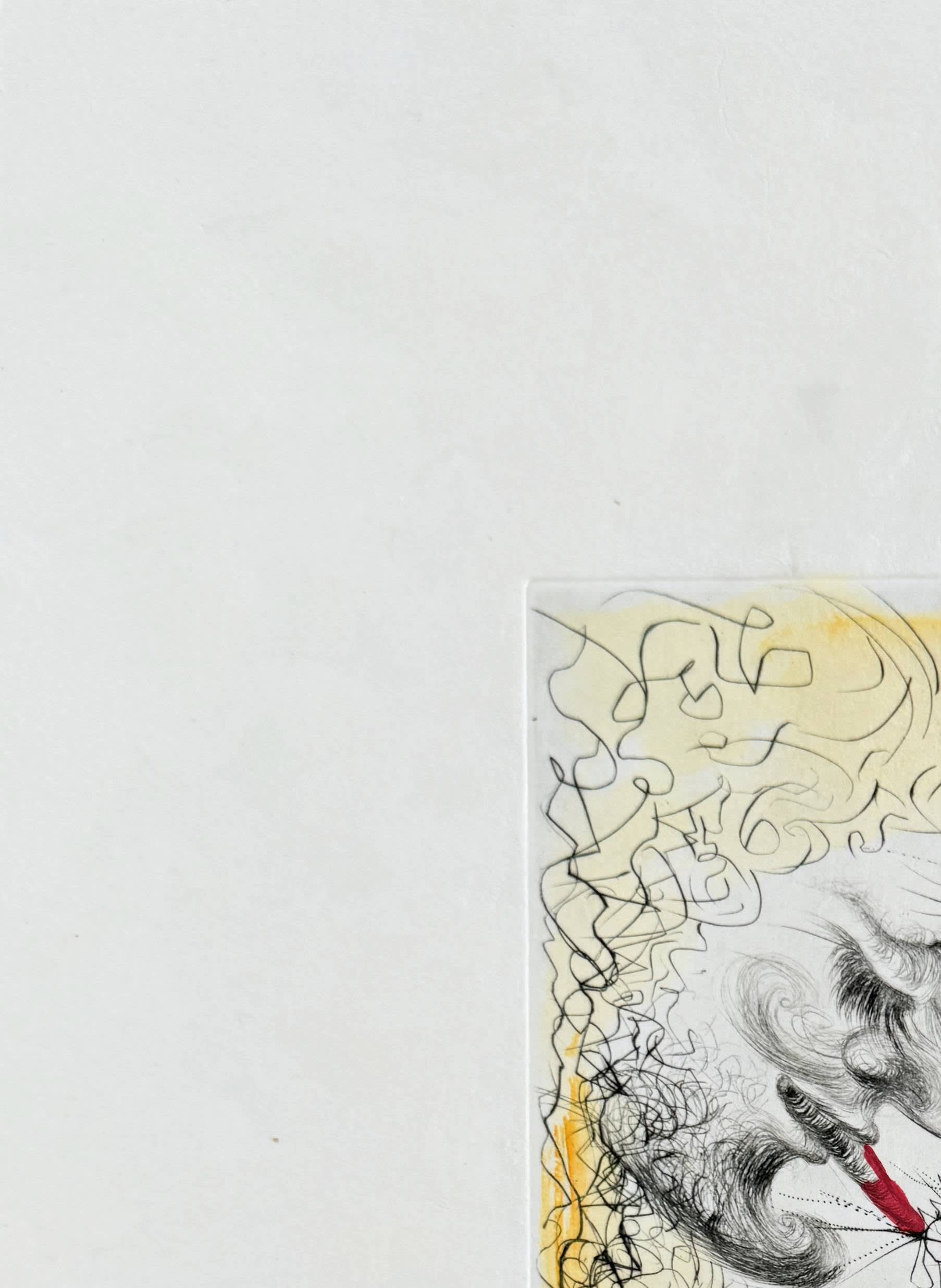 Salvador Dali - Homme baisant la chaussure, 1969 - Image 2