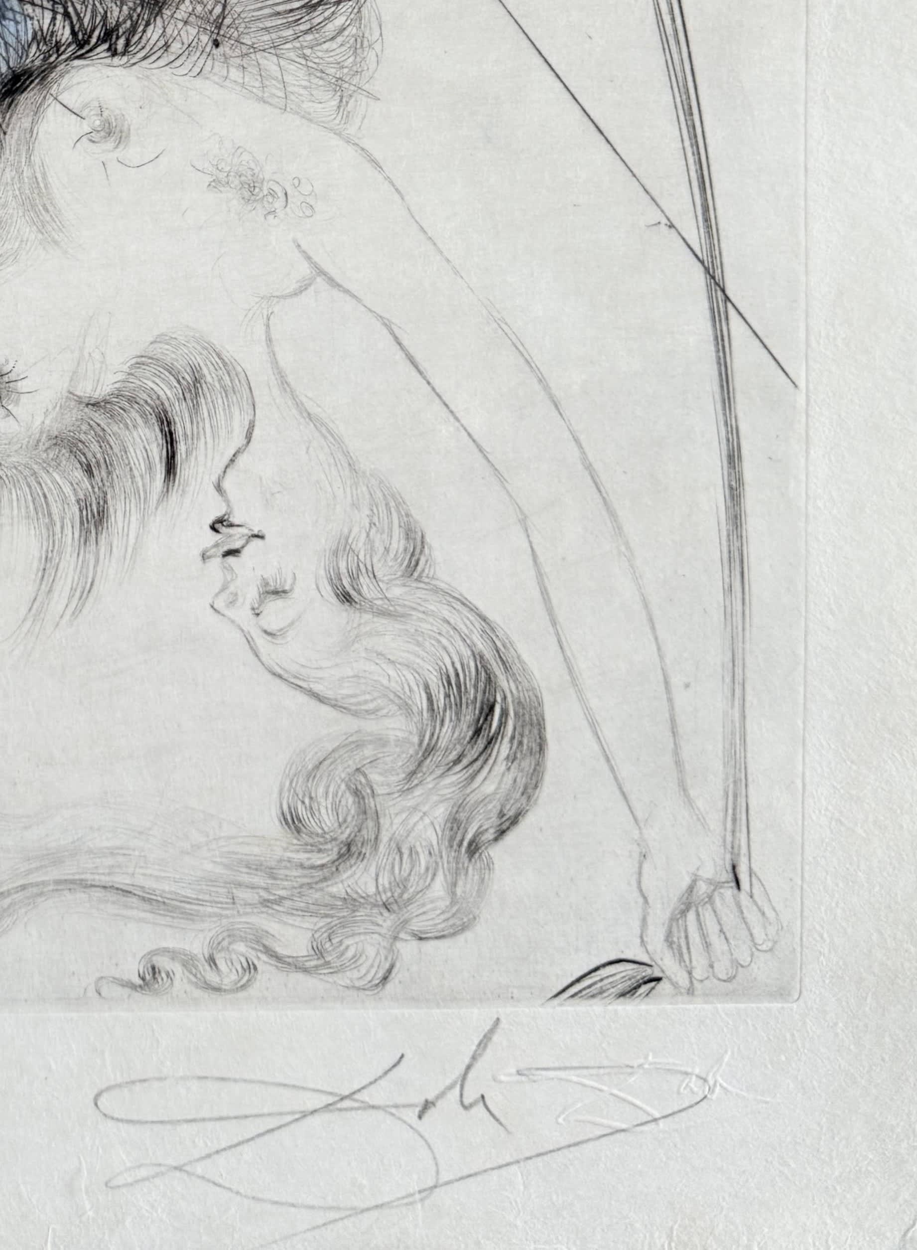 Salvador Dali - Femme à la chaussure, 1969 - Image 5