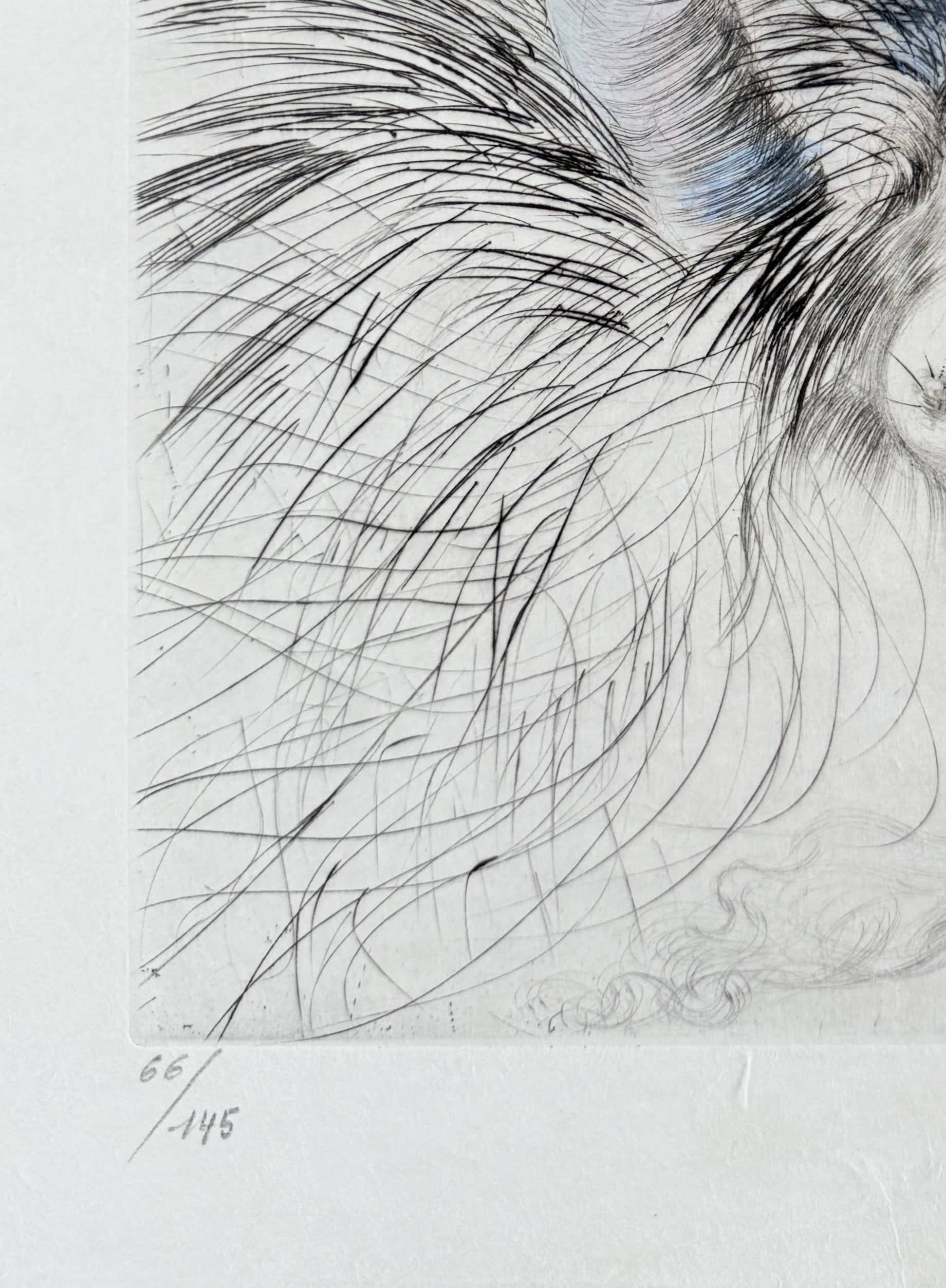 Salvador Dali - Femme à la chaussure, 1969 - Image 4