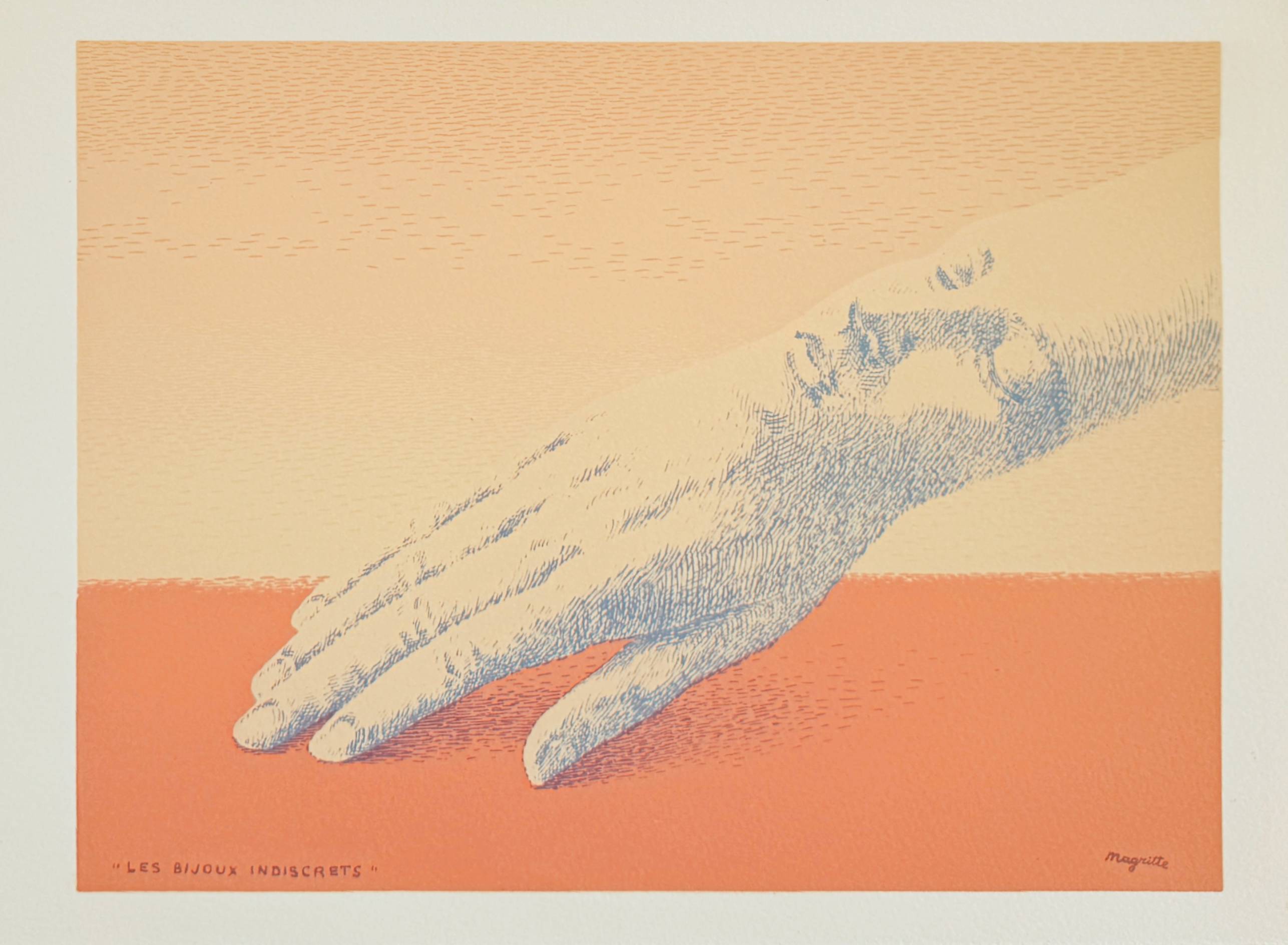 René Magritte - Les bijoux indiscrets, 1975