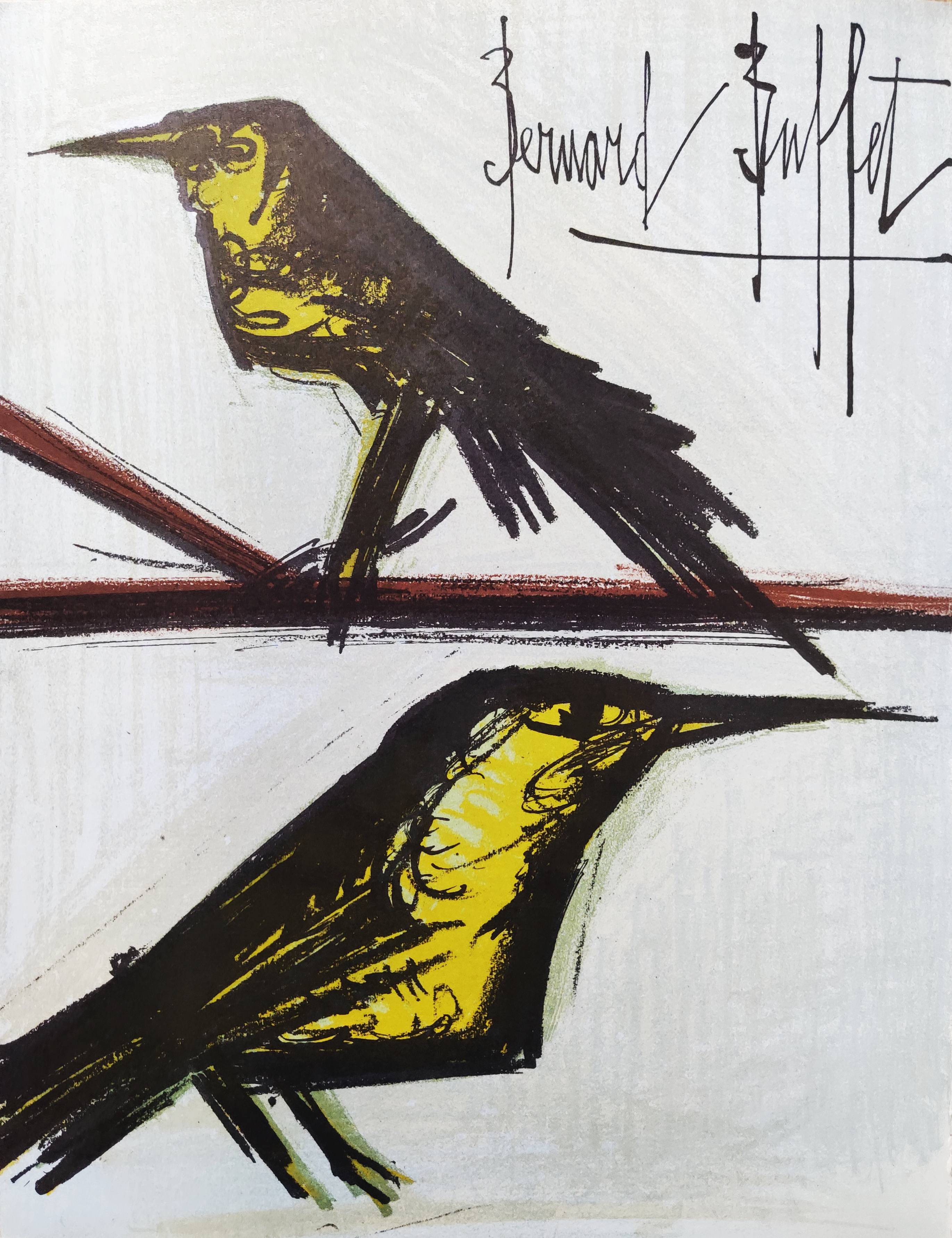 Bernard Buffet - Frontispiece, 1968