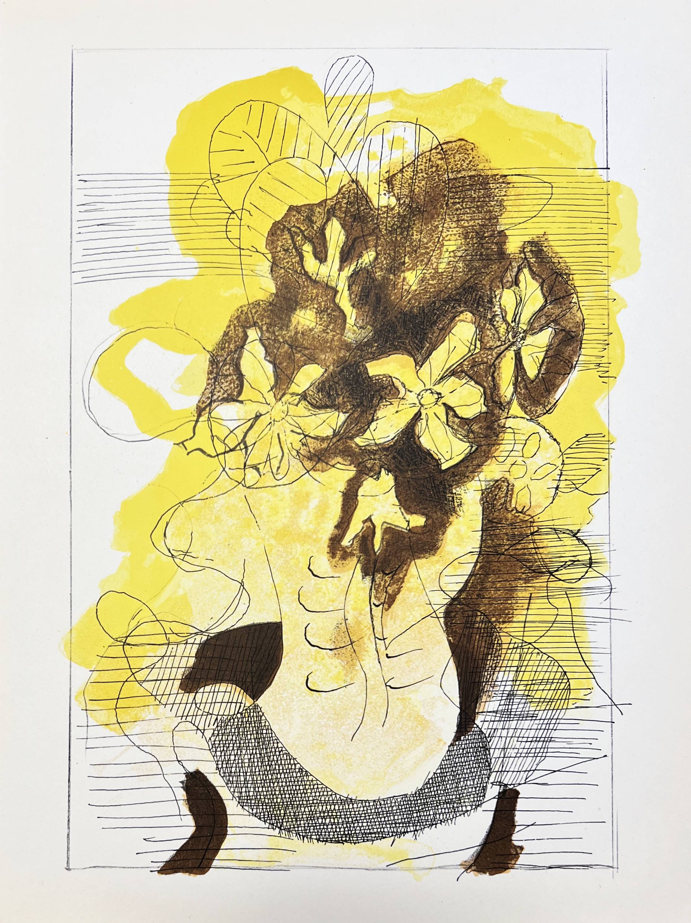 Georges Braque - Carnets intimes de Braque VII, 1955