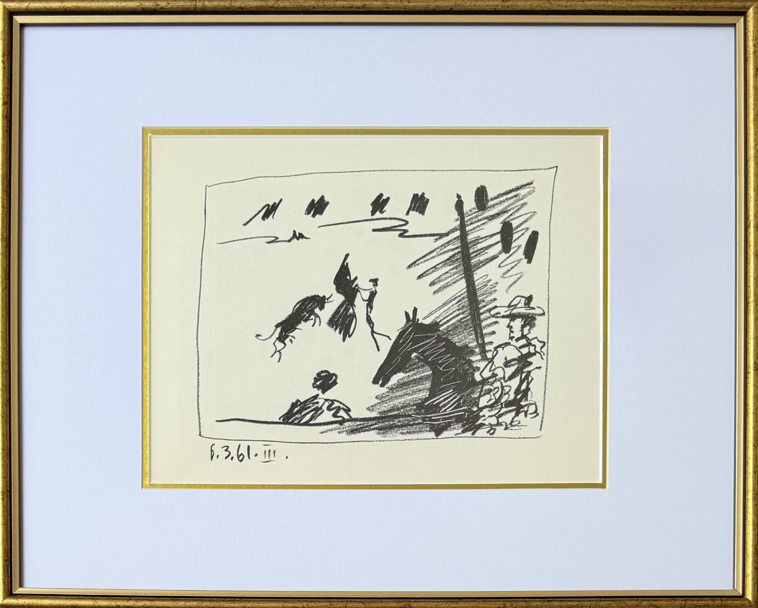 Pablo Picasso - Jeu de la Cape, 1961