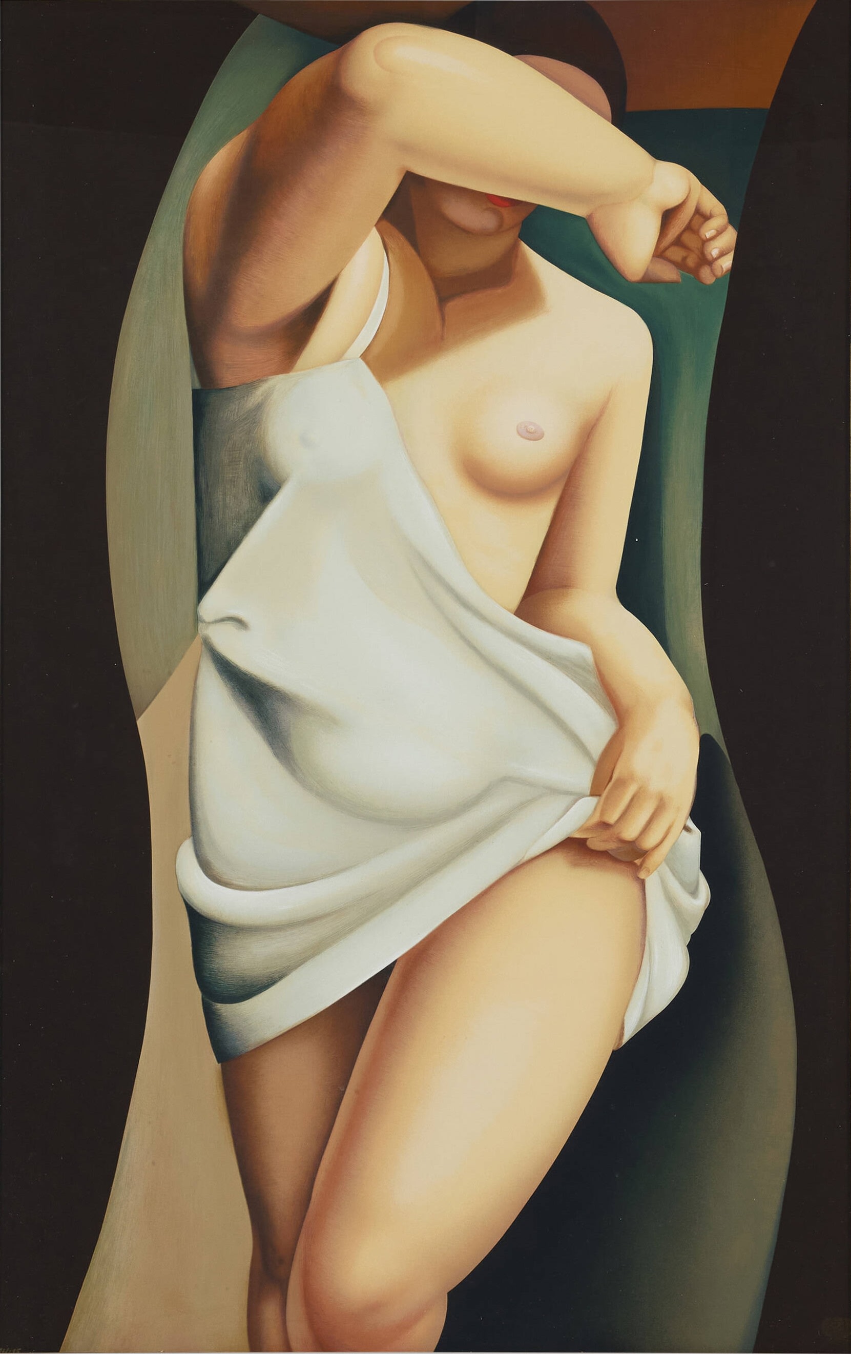 Tamara de Lempicka - The Model, 1957, 1996 - Image 2