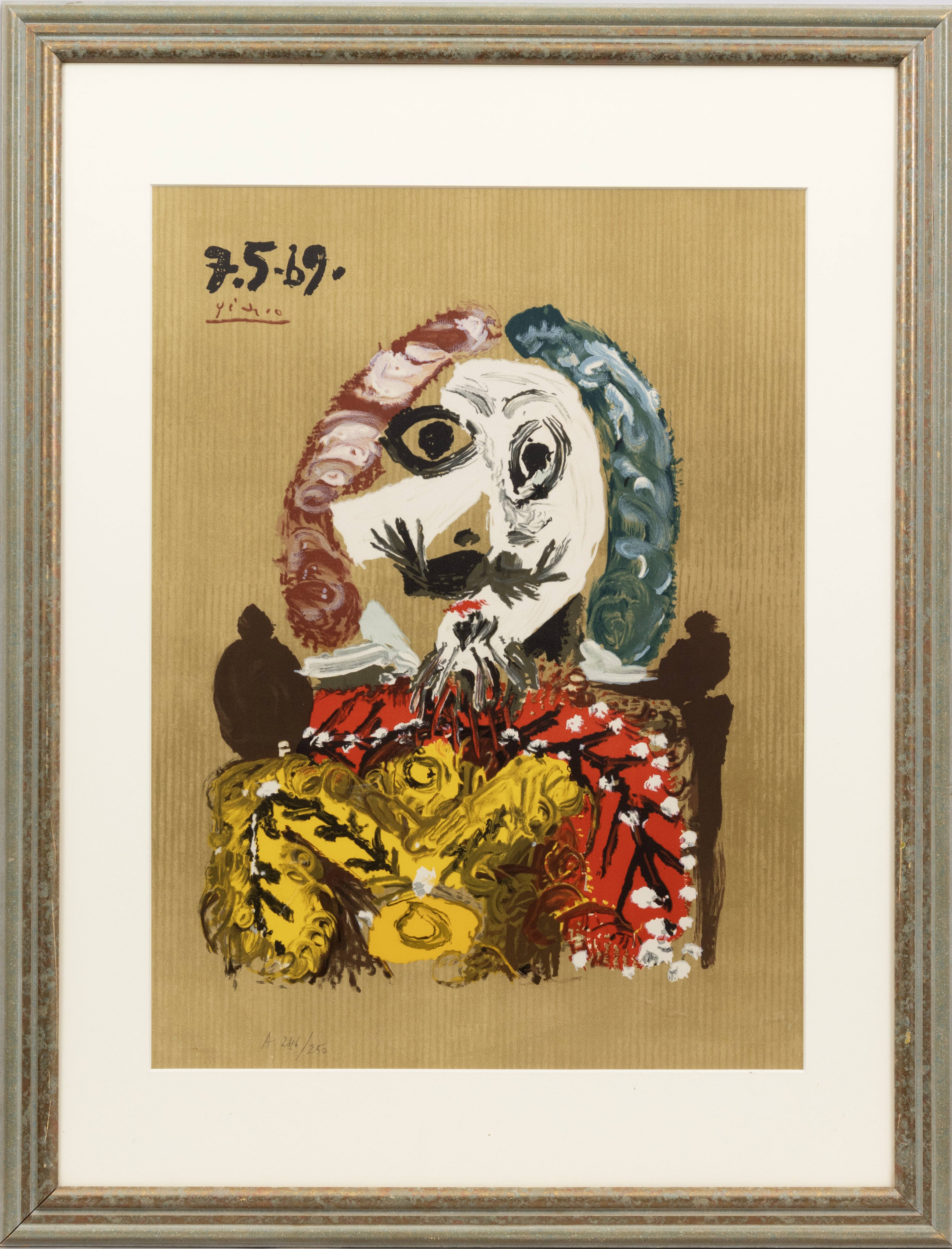 Pablo Picasso - Portraits Imaginaires 7.5.69, 1969