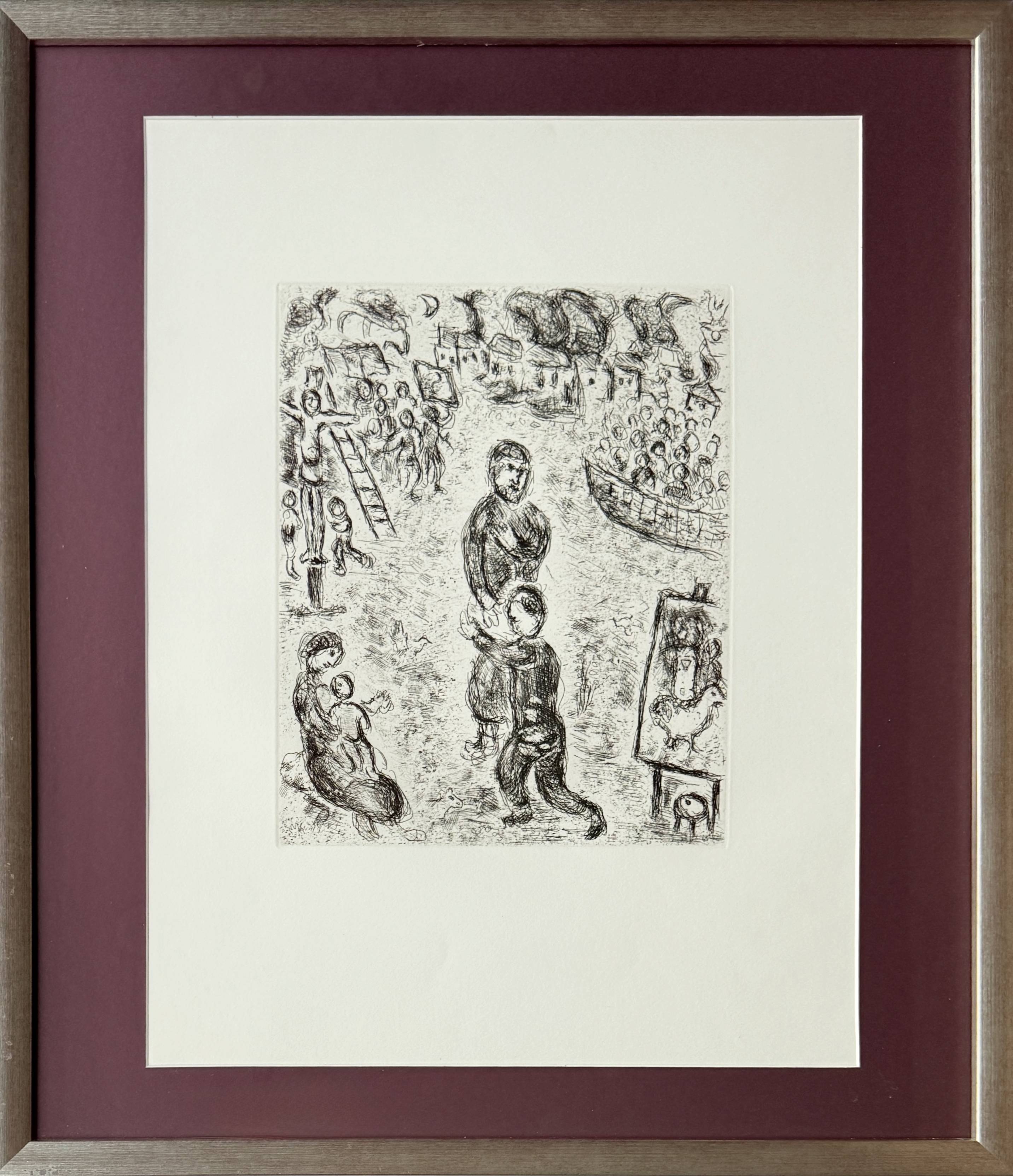 Marc Chagall - Le Retour de l'Enfant Prodigue, 1981