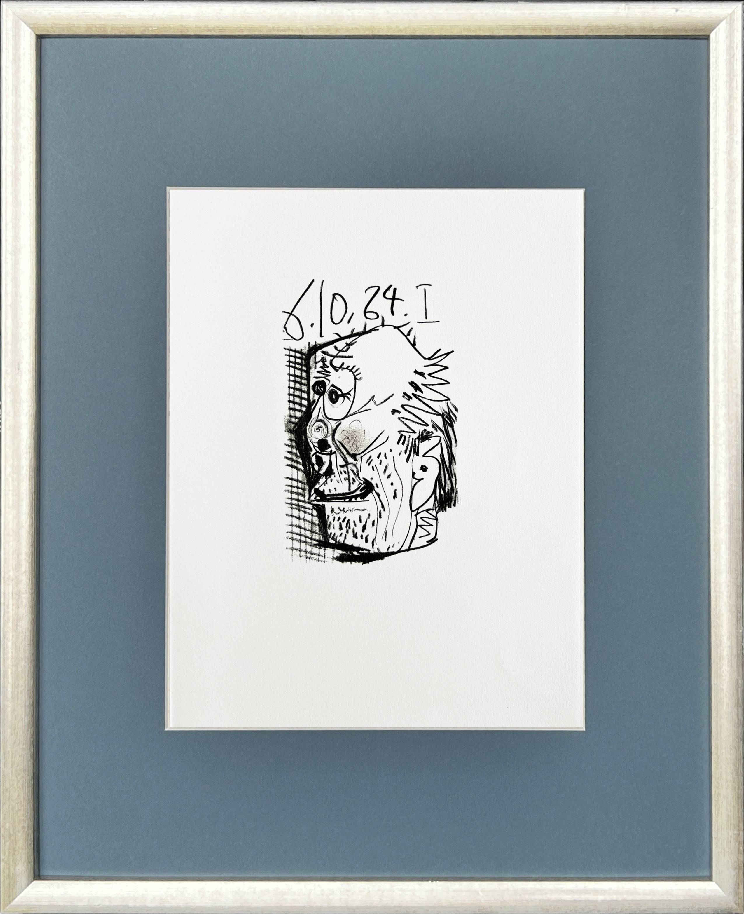 Pablo Picasso - The Taste of Happiness, Planche XLII, 1970