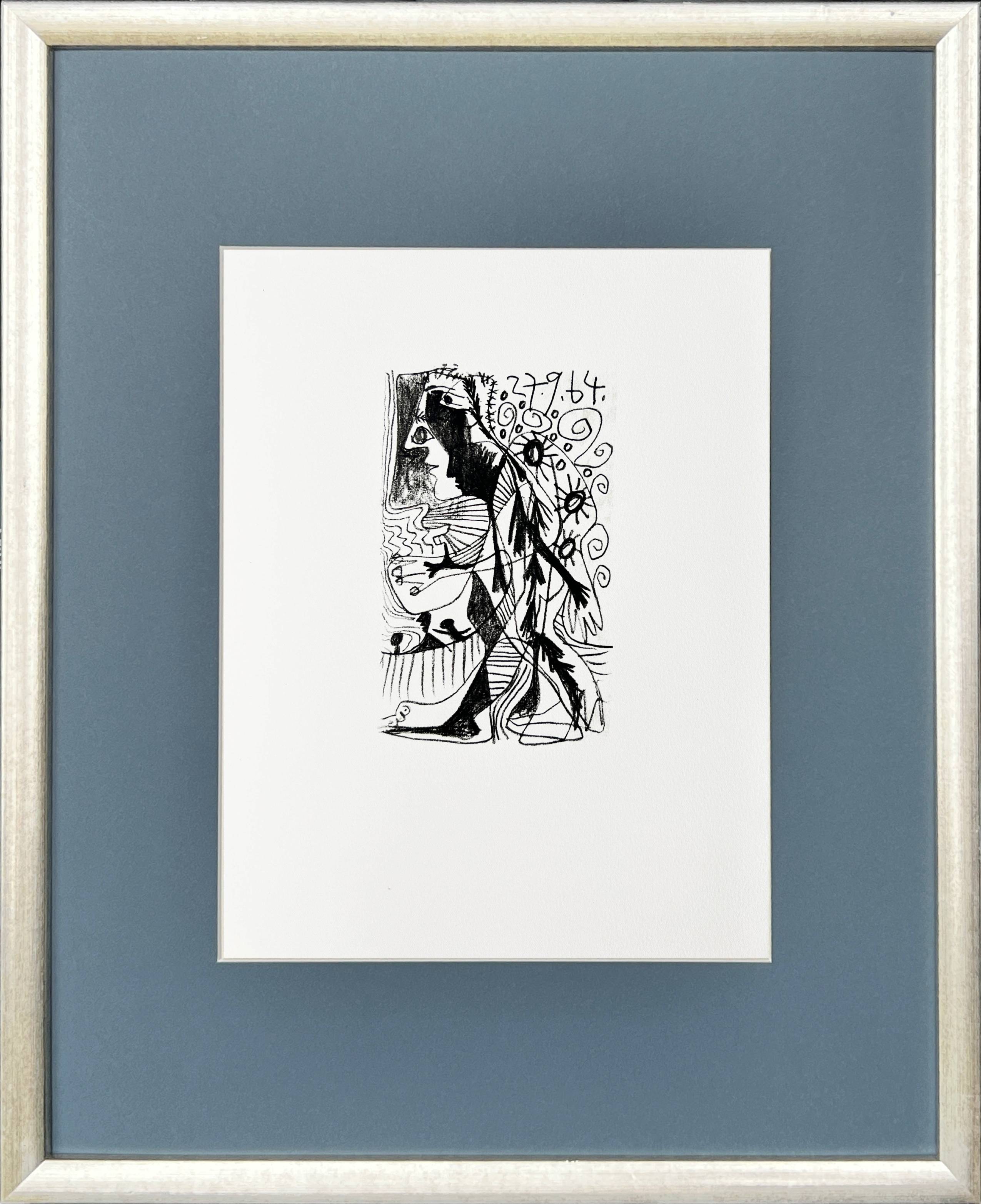 Pablo Picasso - The Taste of Happiness, Planche XXXIX, 1970 1 Pablo Picasso - The Taste of Happiness, Planche XXXIX, 1970