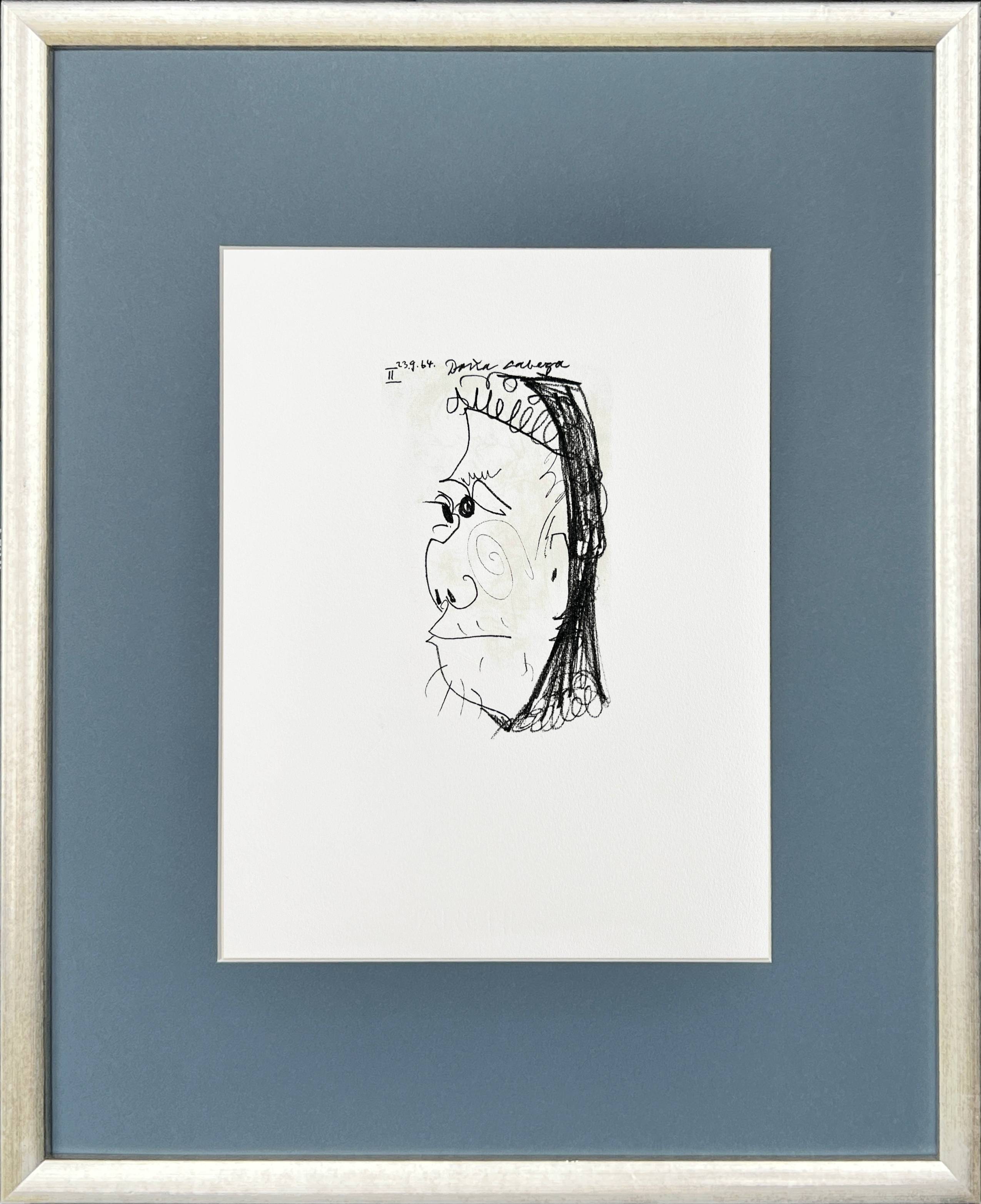 Pablo Picasso - The Taste of Happiness, Planche XXXVI, 1970 1 Pablo Picasso - The Taste of Happiness, Planche XXXVI, 1970