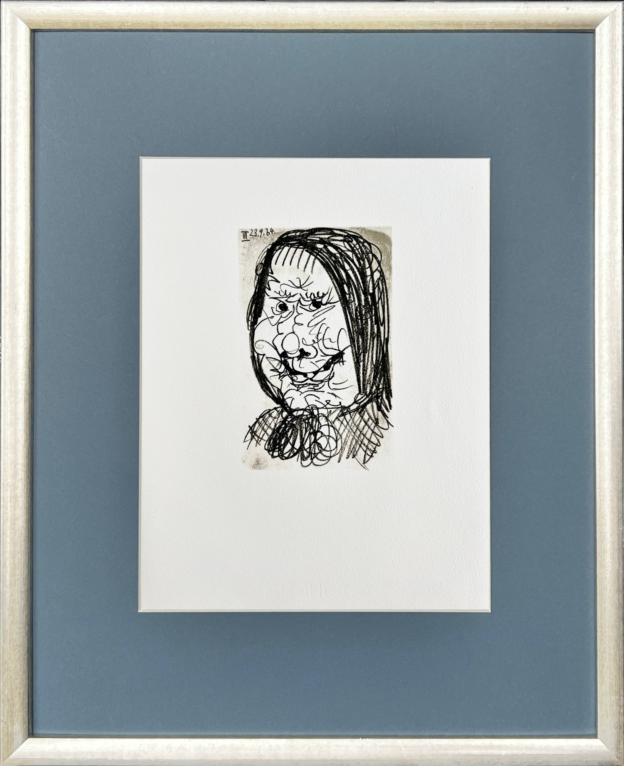 Pablo Picasso - The Taste of Happiness, Planche XXXIV, 1970 1 Pablo Picasso - The Taste of Happiness, Planche XXXIV, 1970