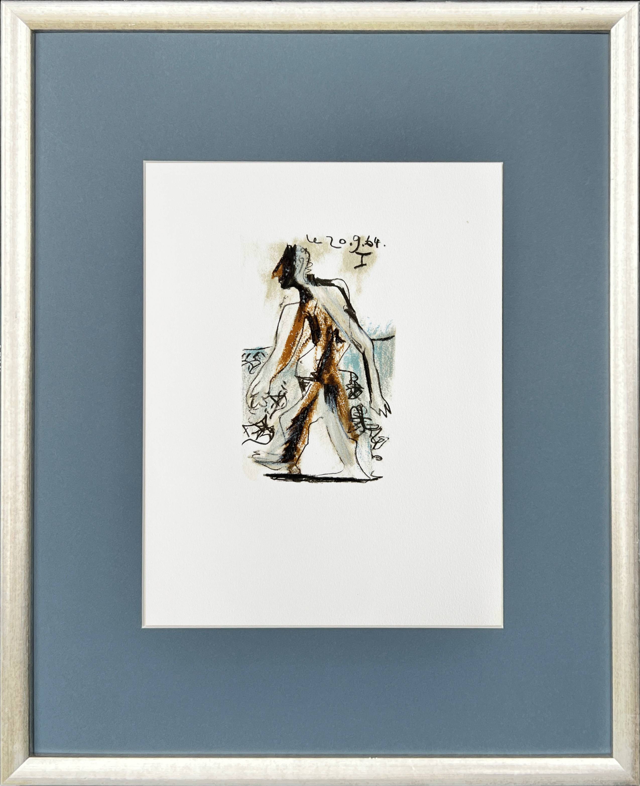 Pablo Picasso - The Taste of Happiness, Planche XXXI, 1970 1 Pablo Picasso - The Taste of Happiness, Planche XXXI, 1970