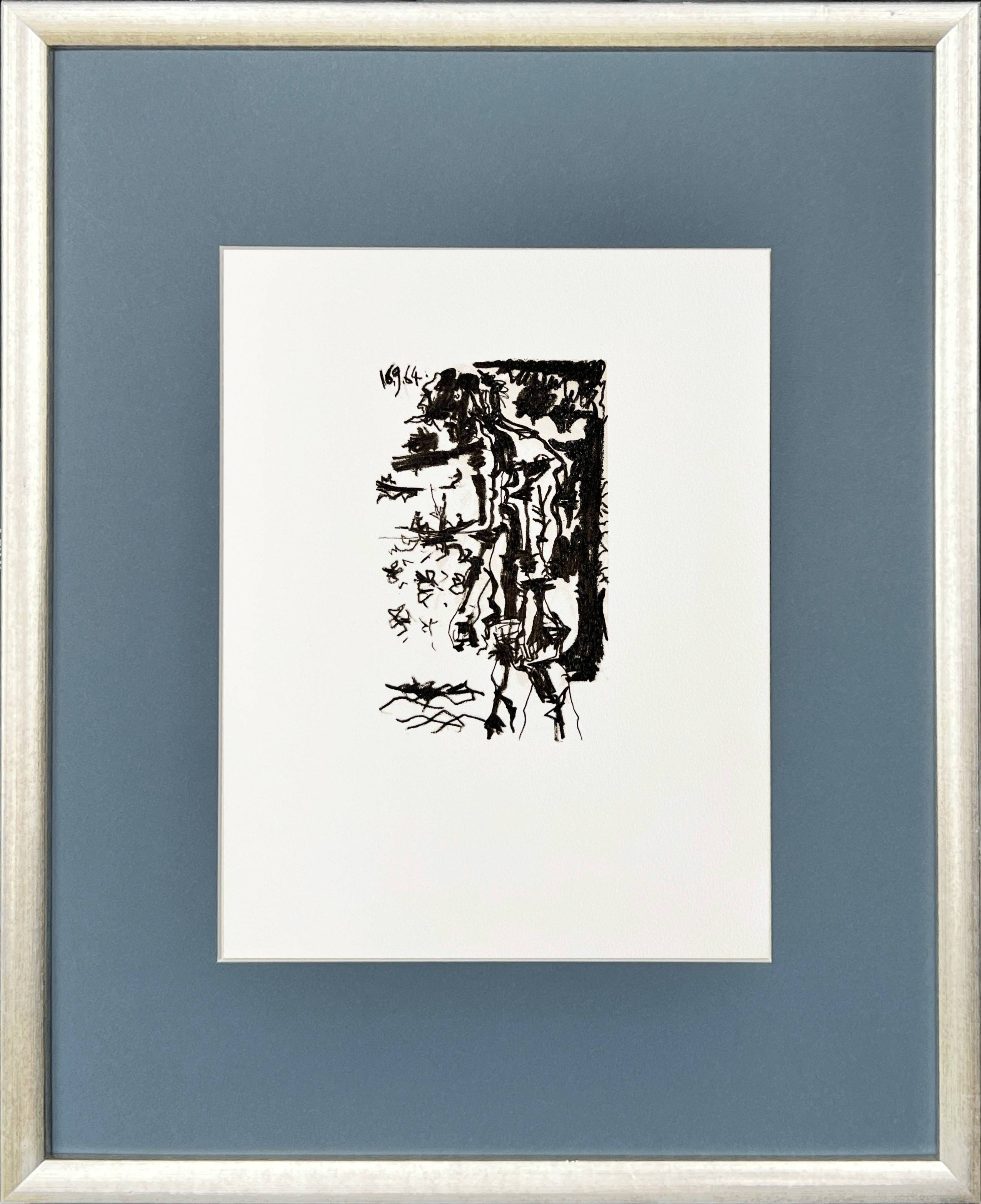 Pablo Picasso - The Taste of Happiness, Planche XXIX, 1970