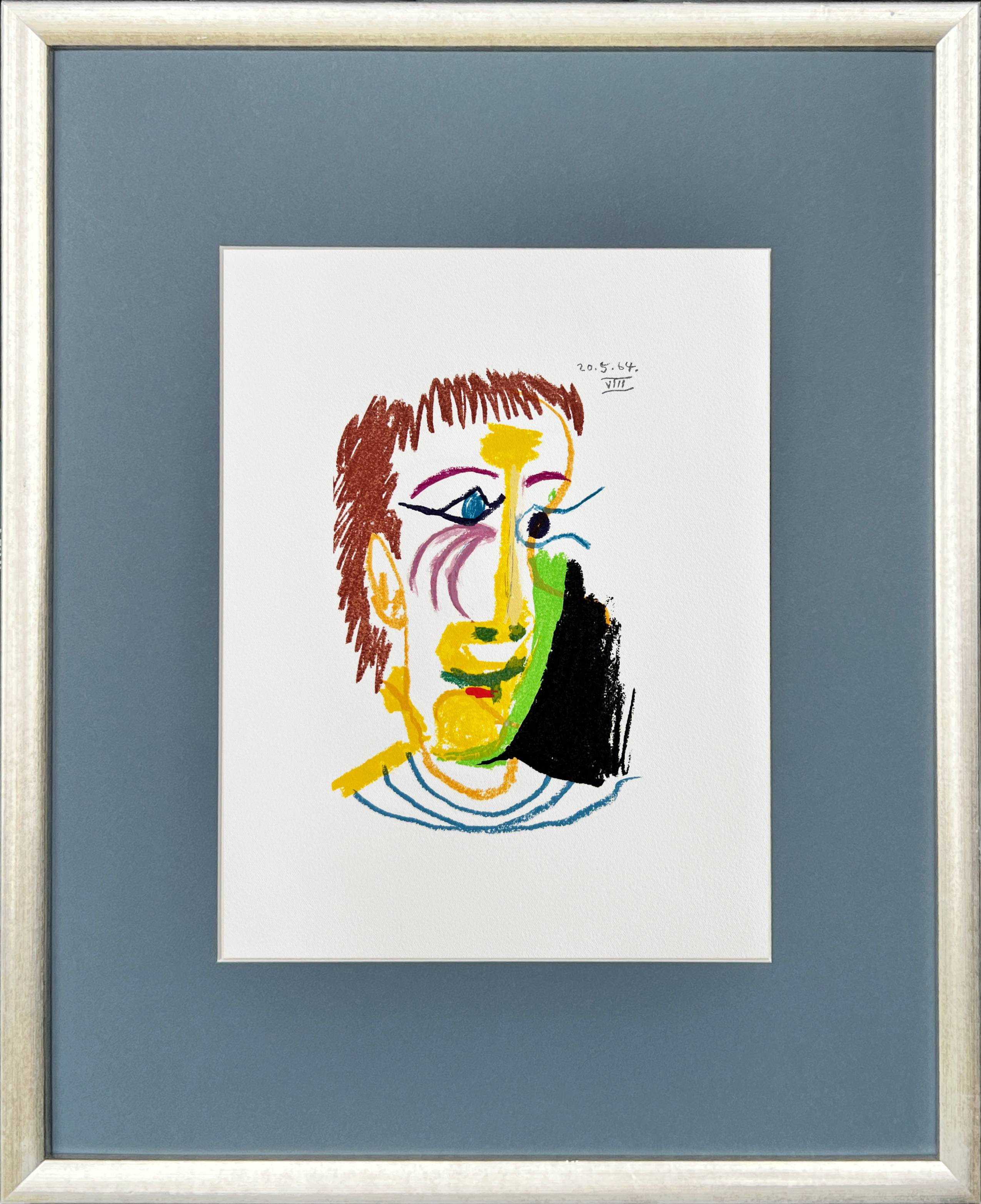 Pablo Picasso - The Taste of Happiness, Planche XXIII, 1970