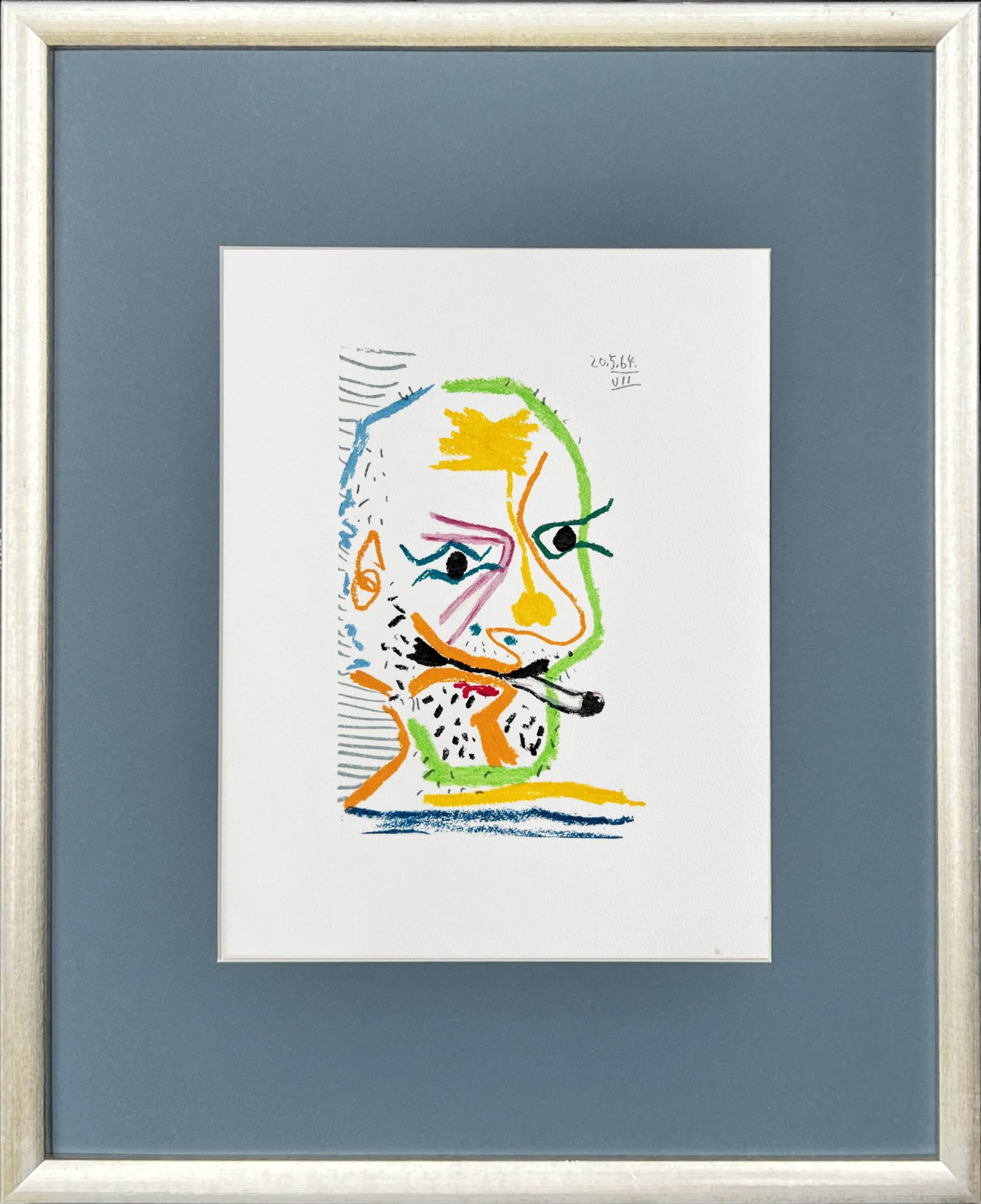 Pablo Picasso - The Taste of Happiness, Planche XXI, 1970