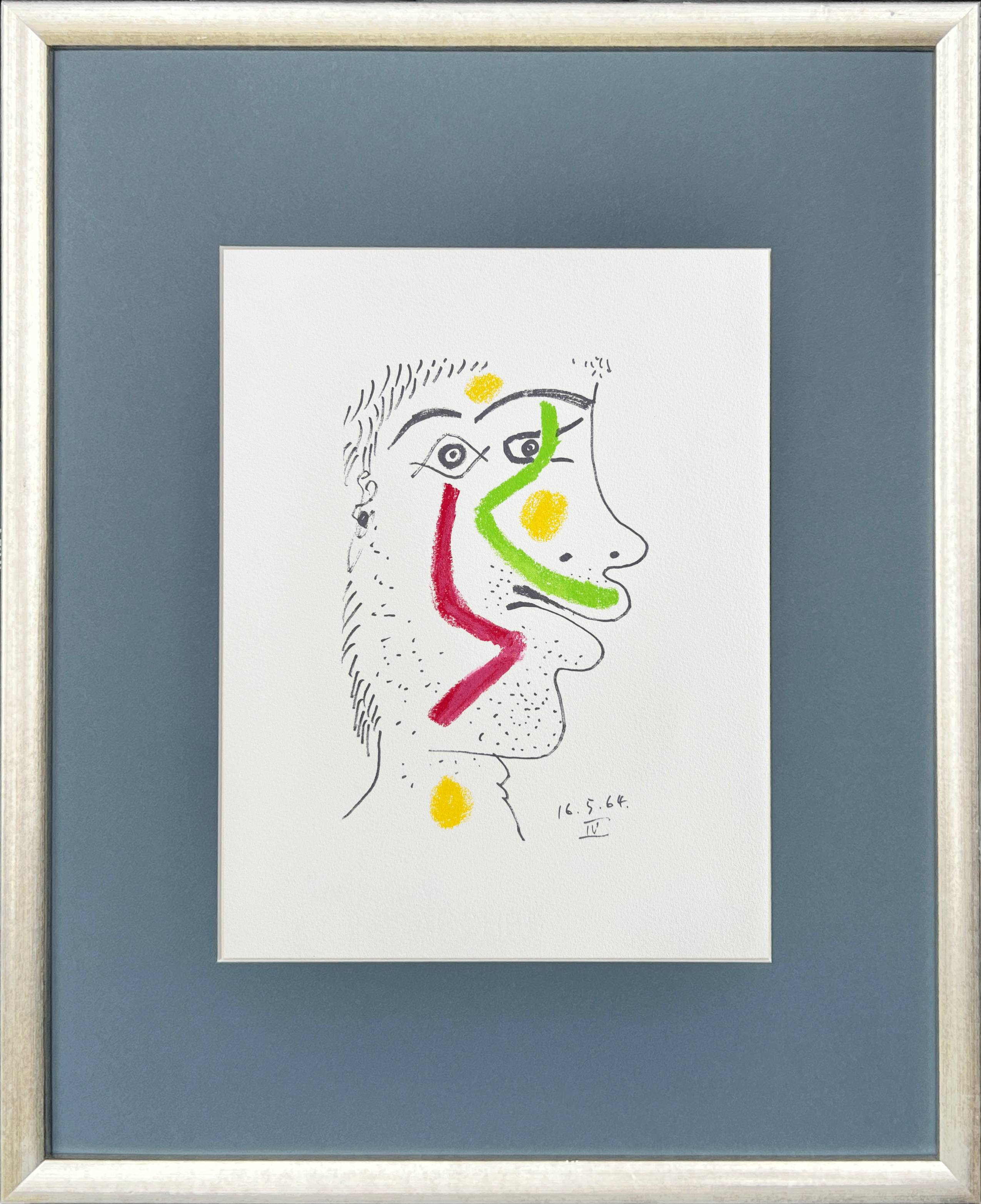 Pablo Picasso - The Taste of Happiness, Planche XI, 1970 1 Pablo Picasso - The Taste of Happiness, Planche XI, 1970