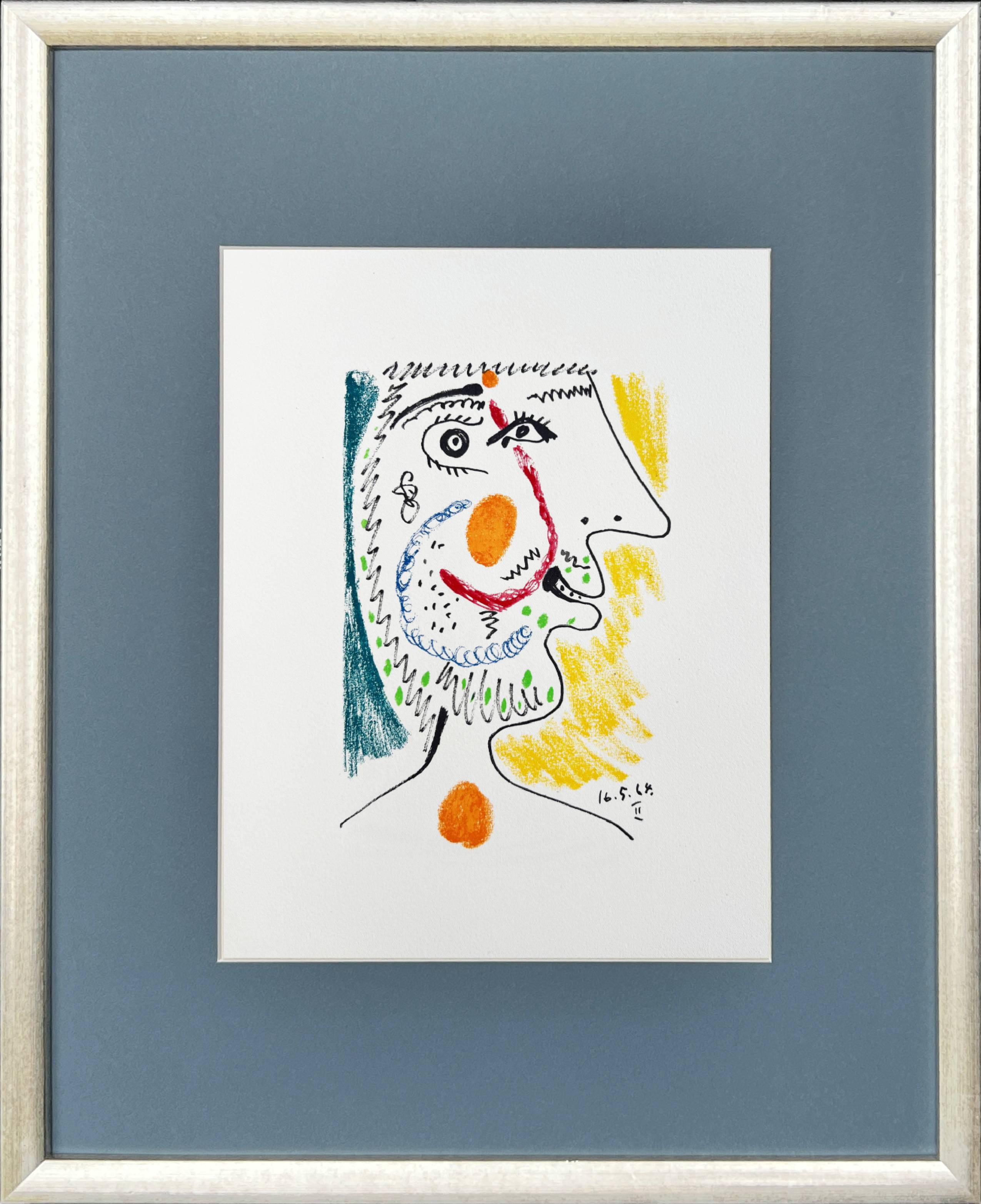 Pablo Picasso - The Taste of Happiness, Planche IX, 1970