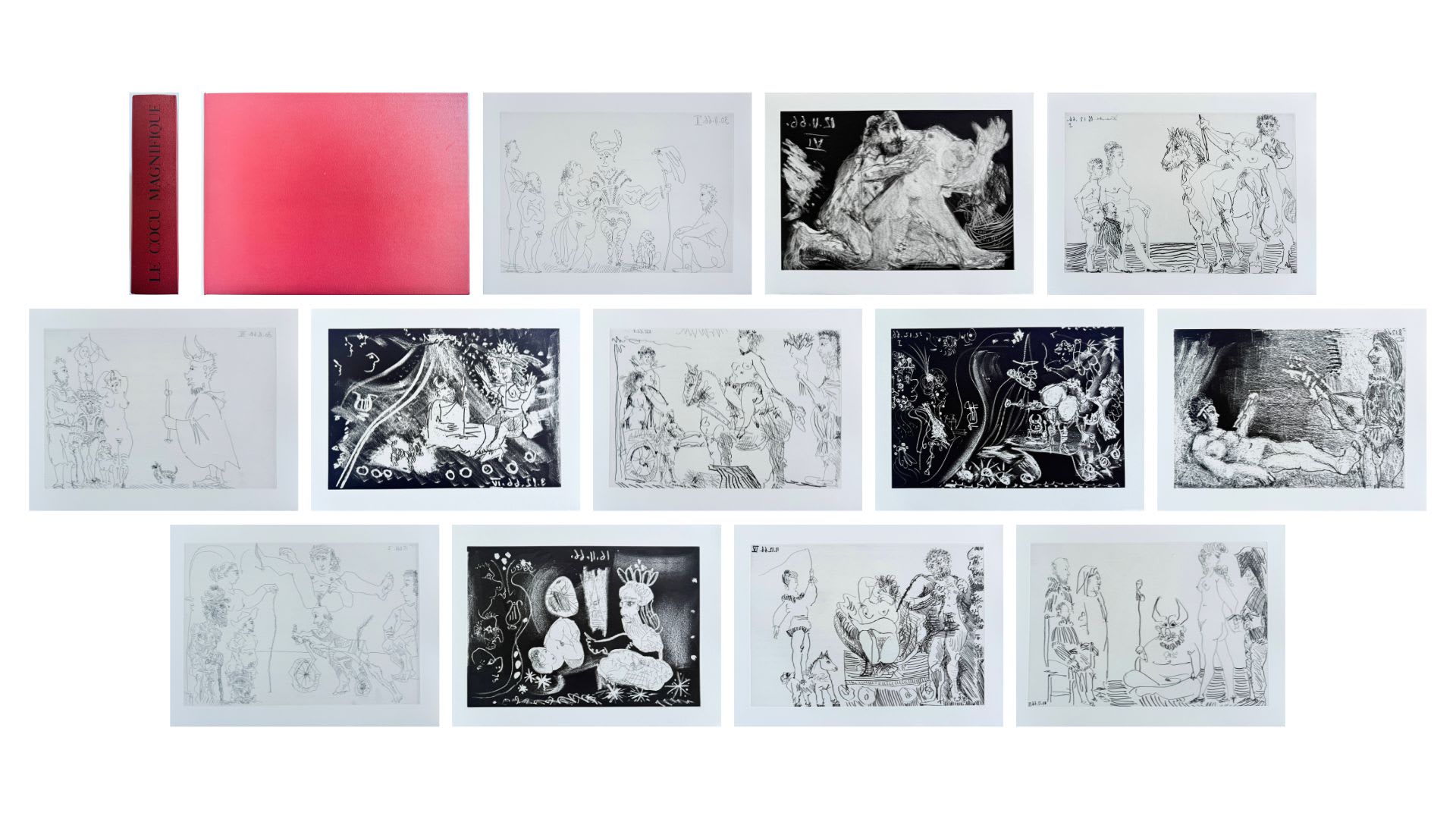 Pablo Picasso - Le cocu magnifique, 1968